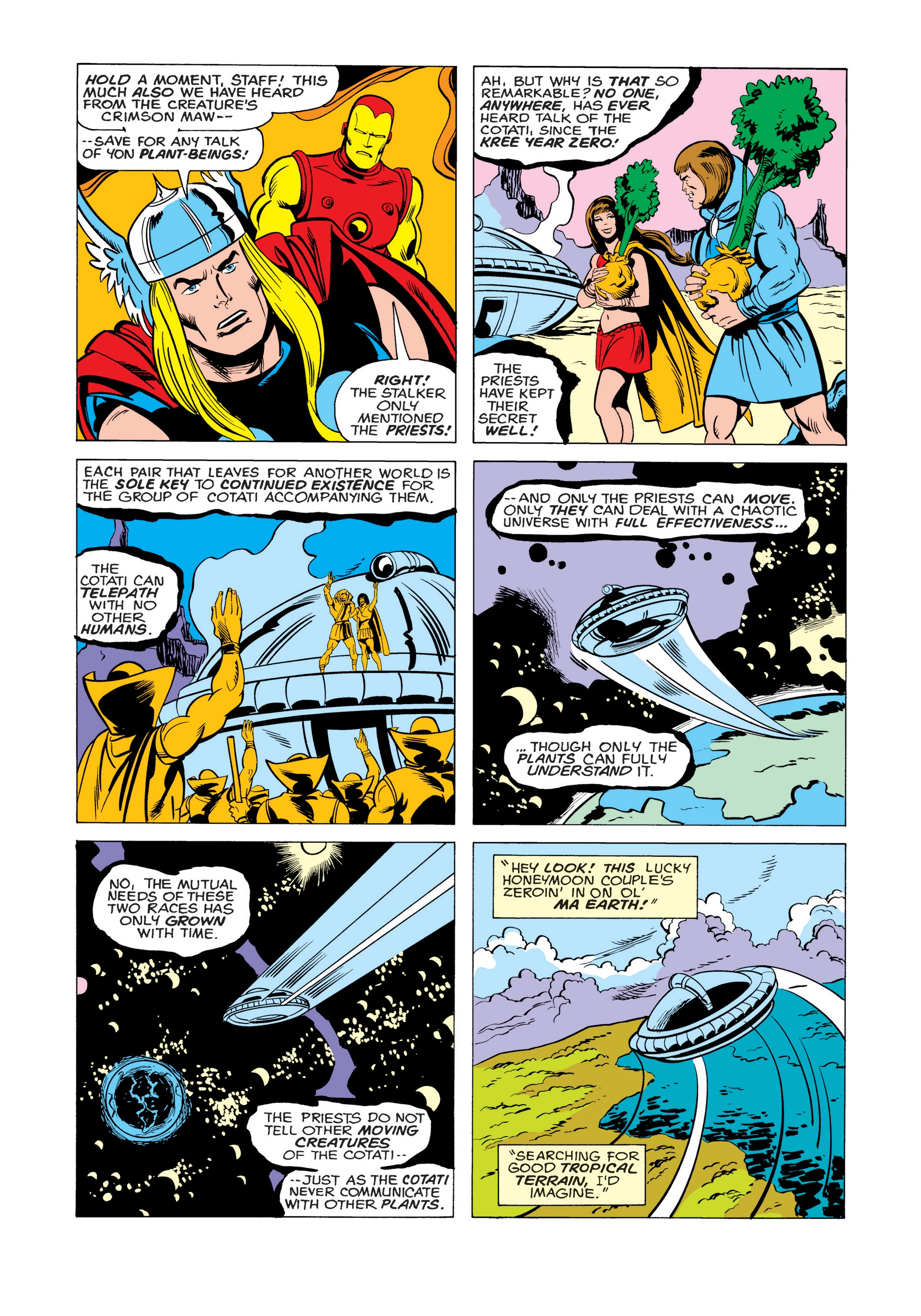 Read online Marvel Masterworks: The Avengers comic -  Issue # TPB 14 (Part 2) - 77