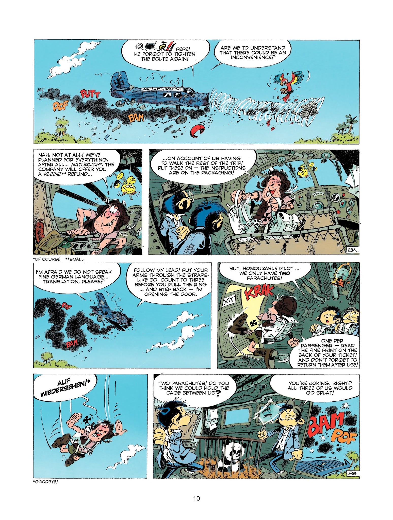 Read online Marsupilami comic -  Issue #2 - 12