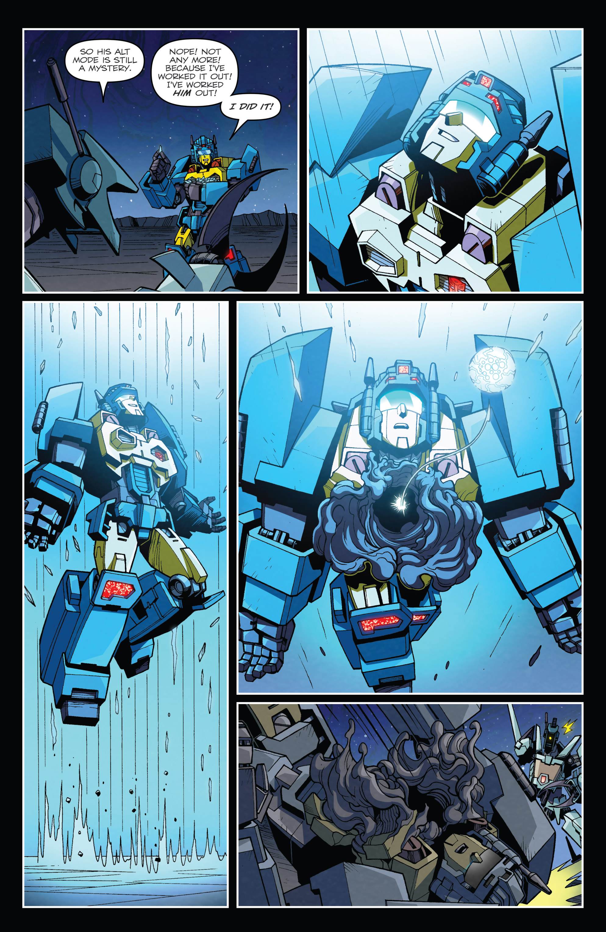 Read online The Transformers: Lost Light comic -  Issue #17 - 20