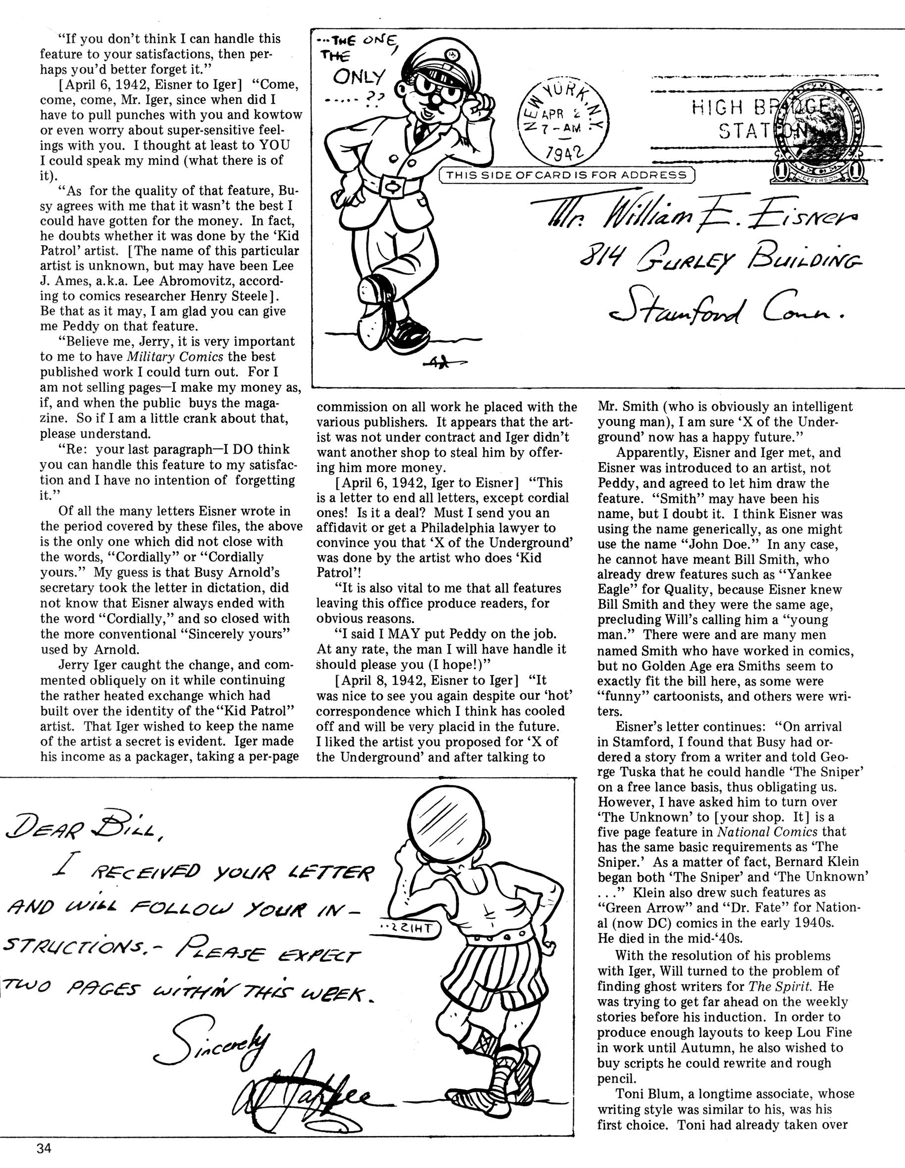 Read online Will Eisner's Quarterly comic -  Issue #5 - 35