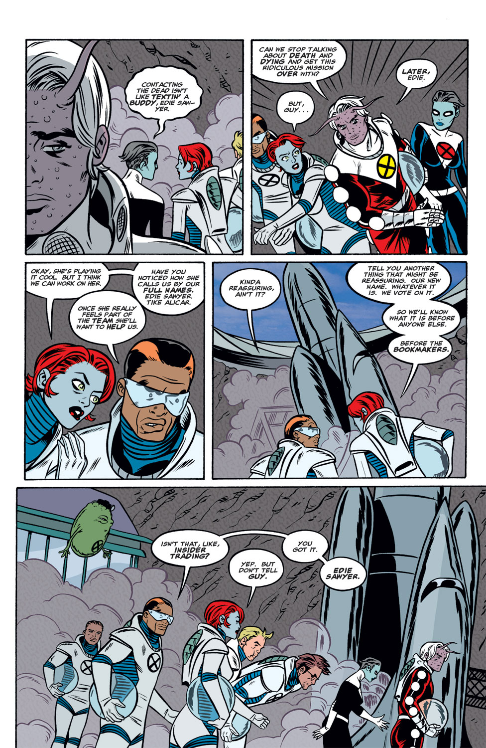 Read online X-Force (1991) comic -  Issue #126 - 4