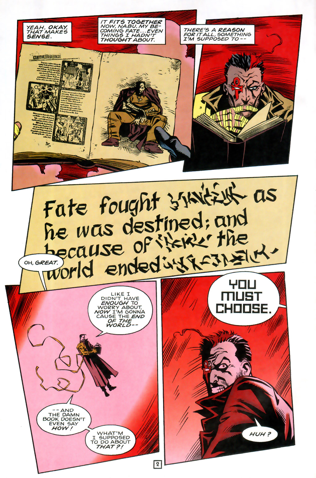 Read online Fate comic -  Issue #20 - 3