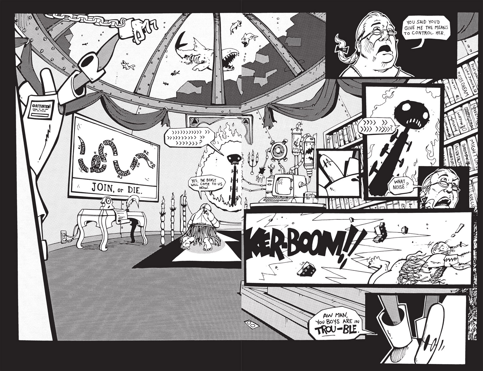 Read online Scud: The Disposable Assassin: The Whole Shebang comic -  Issue # TPB (Part 2) - 163