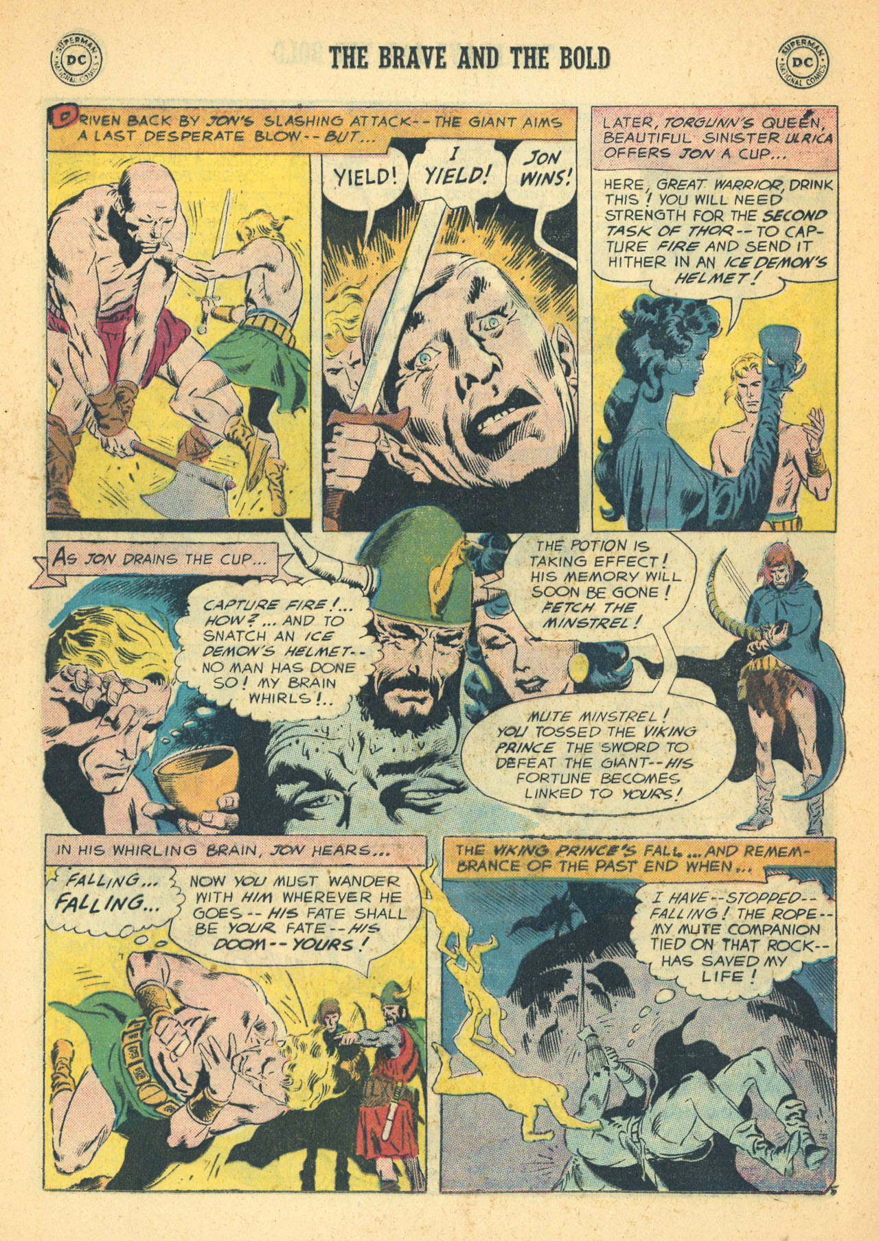 Read online The Brave and the Bold (1955) comic -  Issue #16 - 24