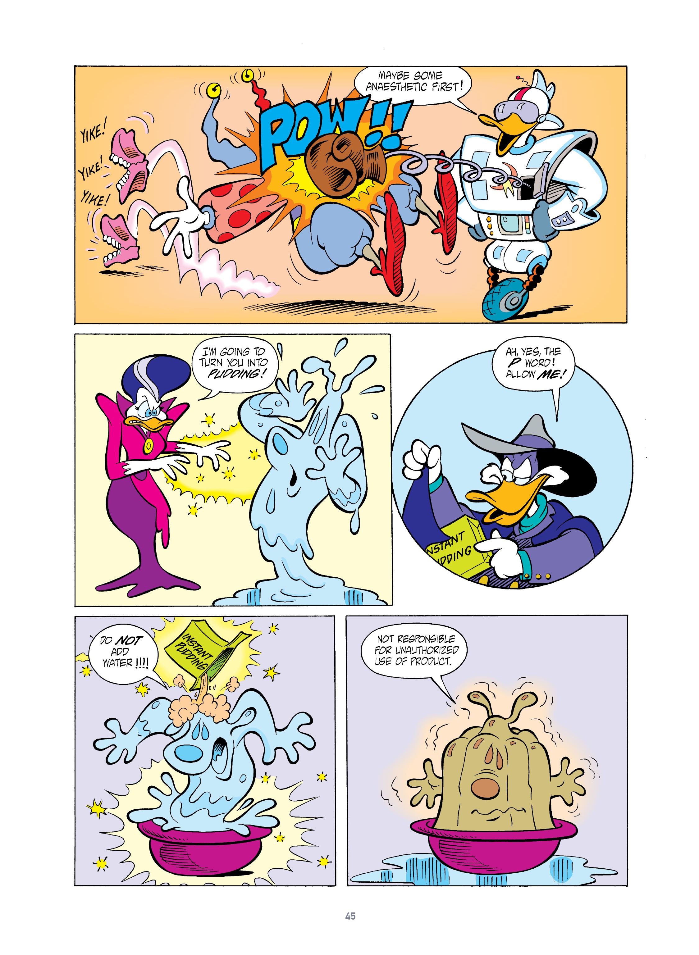 Read online Darkwing Duck: Just Us Justice Ducks comic -  Issue # TPB (Part 1) - 50