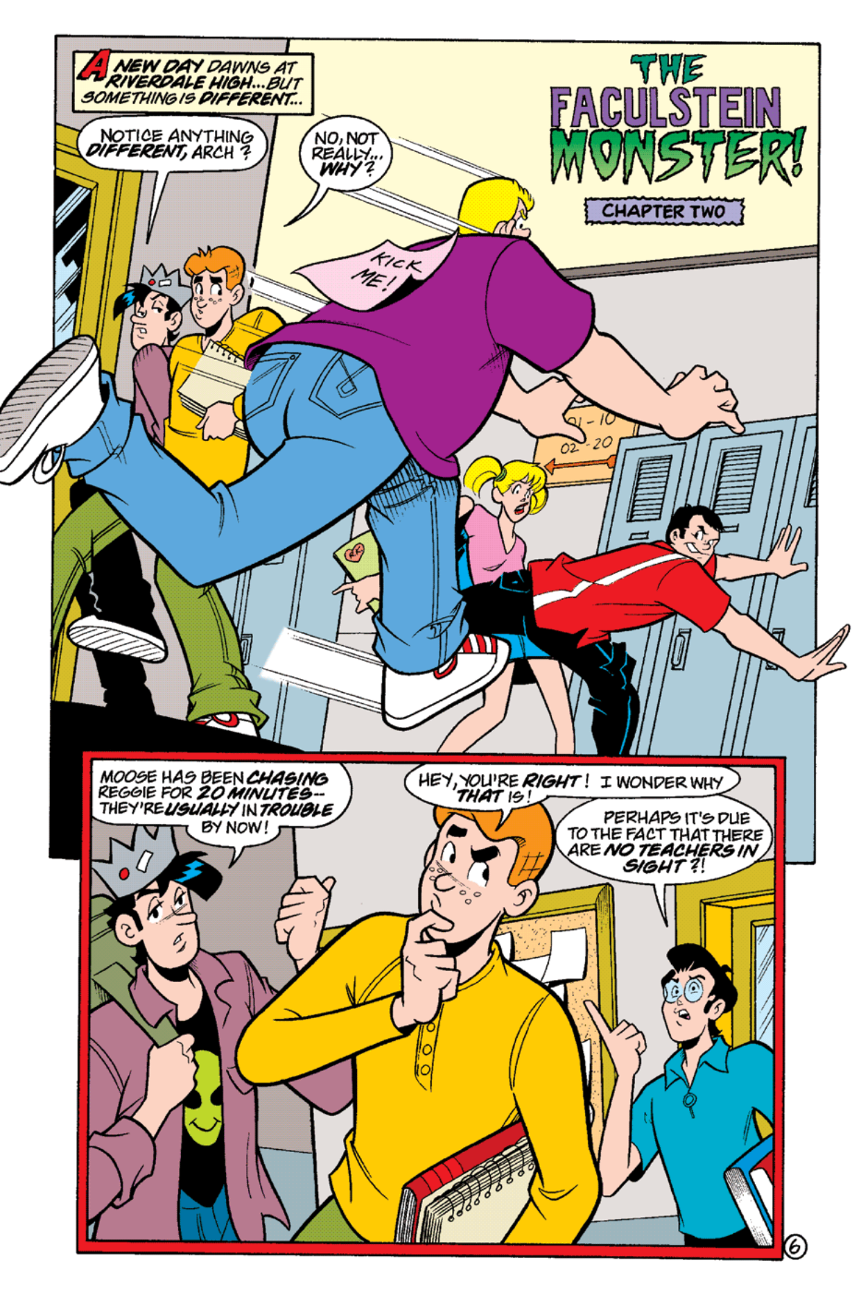 Read online Archie's Weird Mysteries comic -  Issue #16 - 8