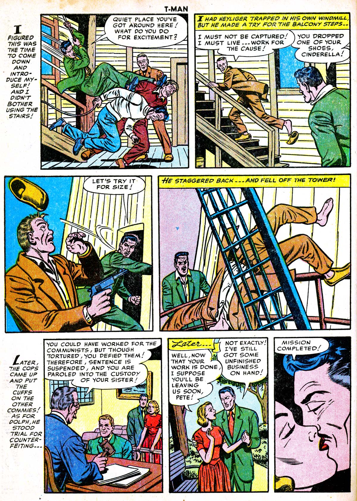 Read online T-Man: World Wide Trouble Shooter comic -  Issue #36 - 32