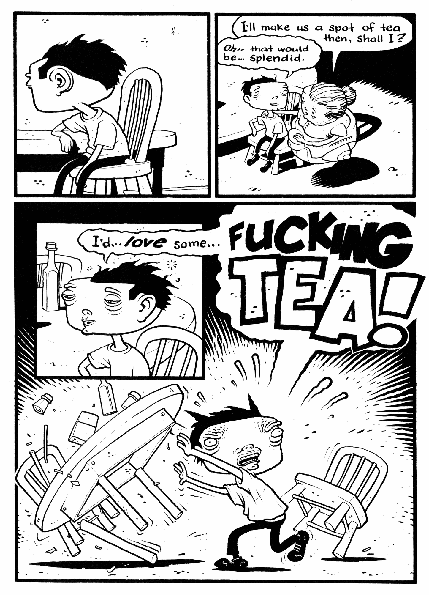 Read online Zero Zero comic -  Issue #20 - 12