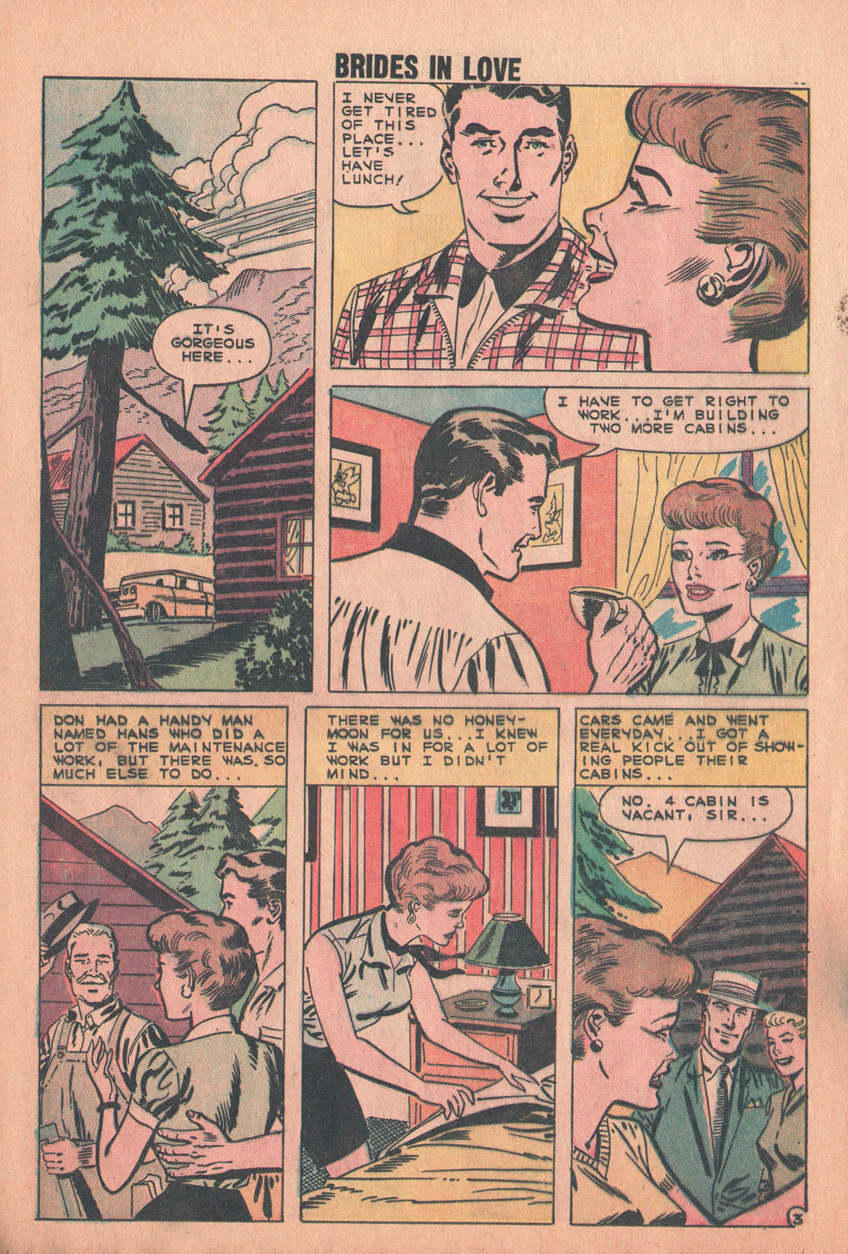 Read online Brides in Love comic -  Issue #12 - 20
