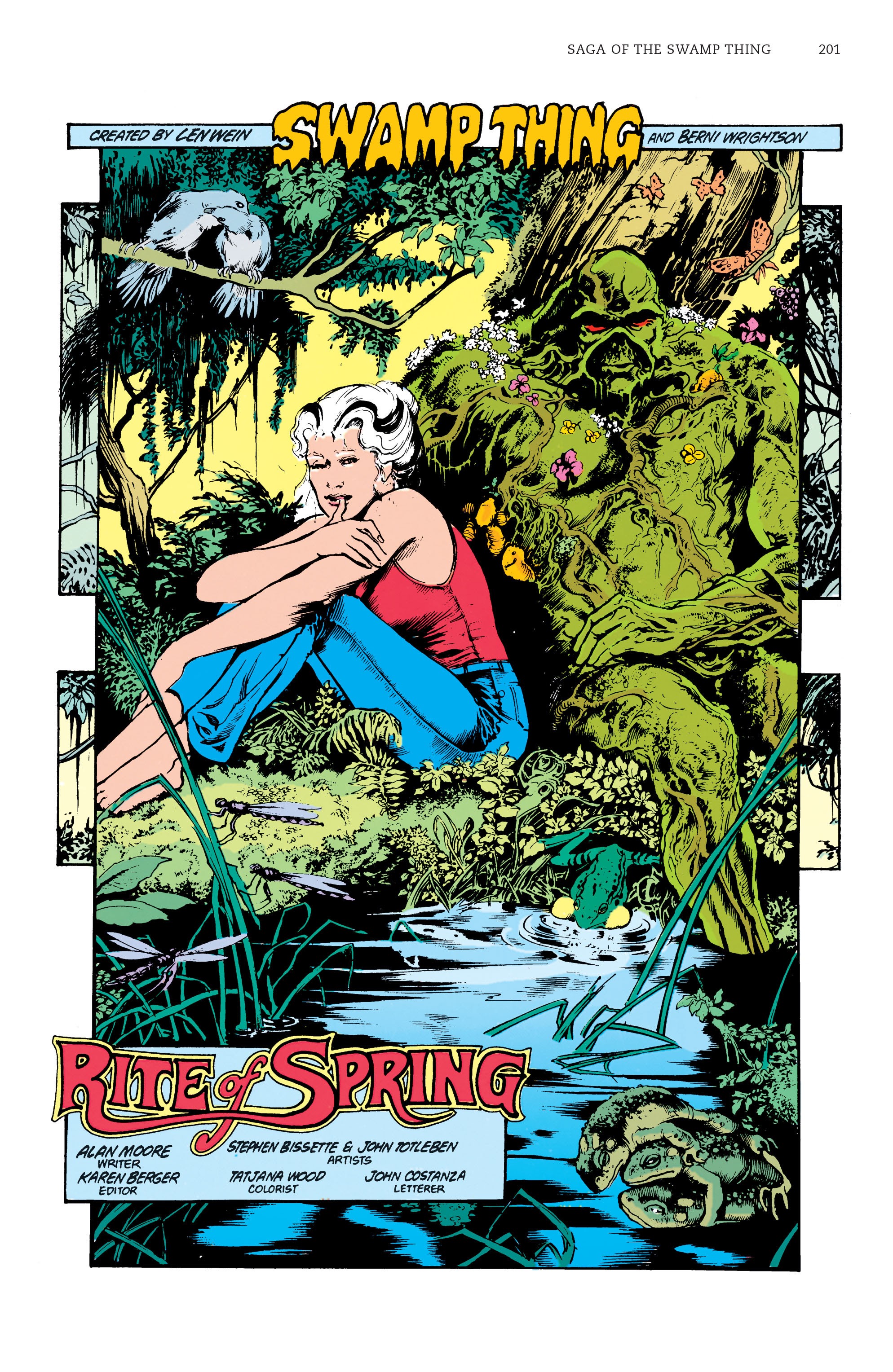 Read online Saga of the Swamp Thing comic -  Issue # TPB 2 (Part 2) - 98