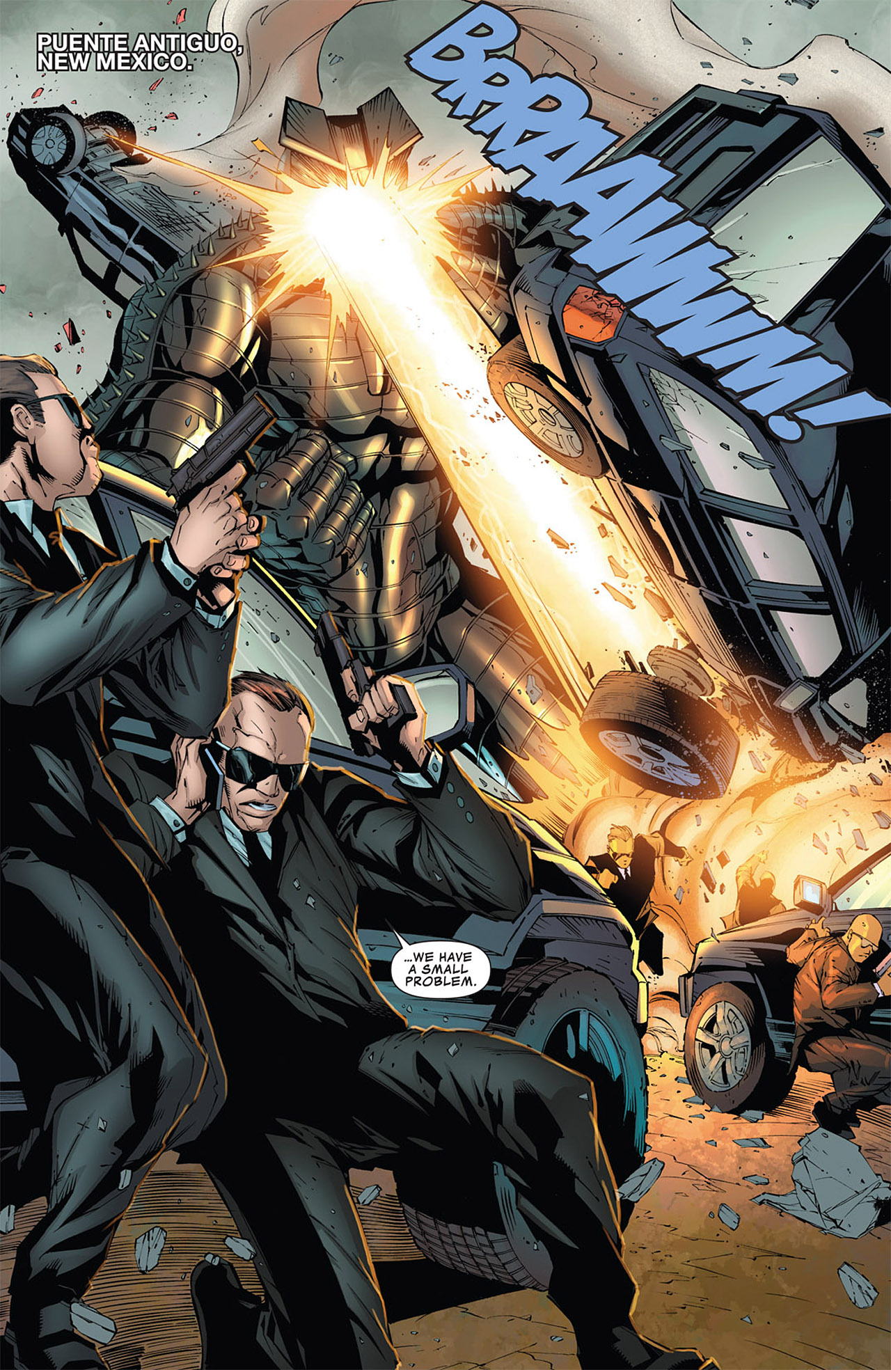 Read online Marvel's The Avengers Prelude: Fury's Big Week (Digital) comic -  Issue #5 - 8