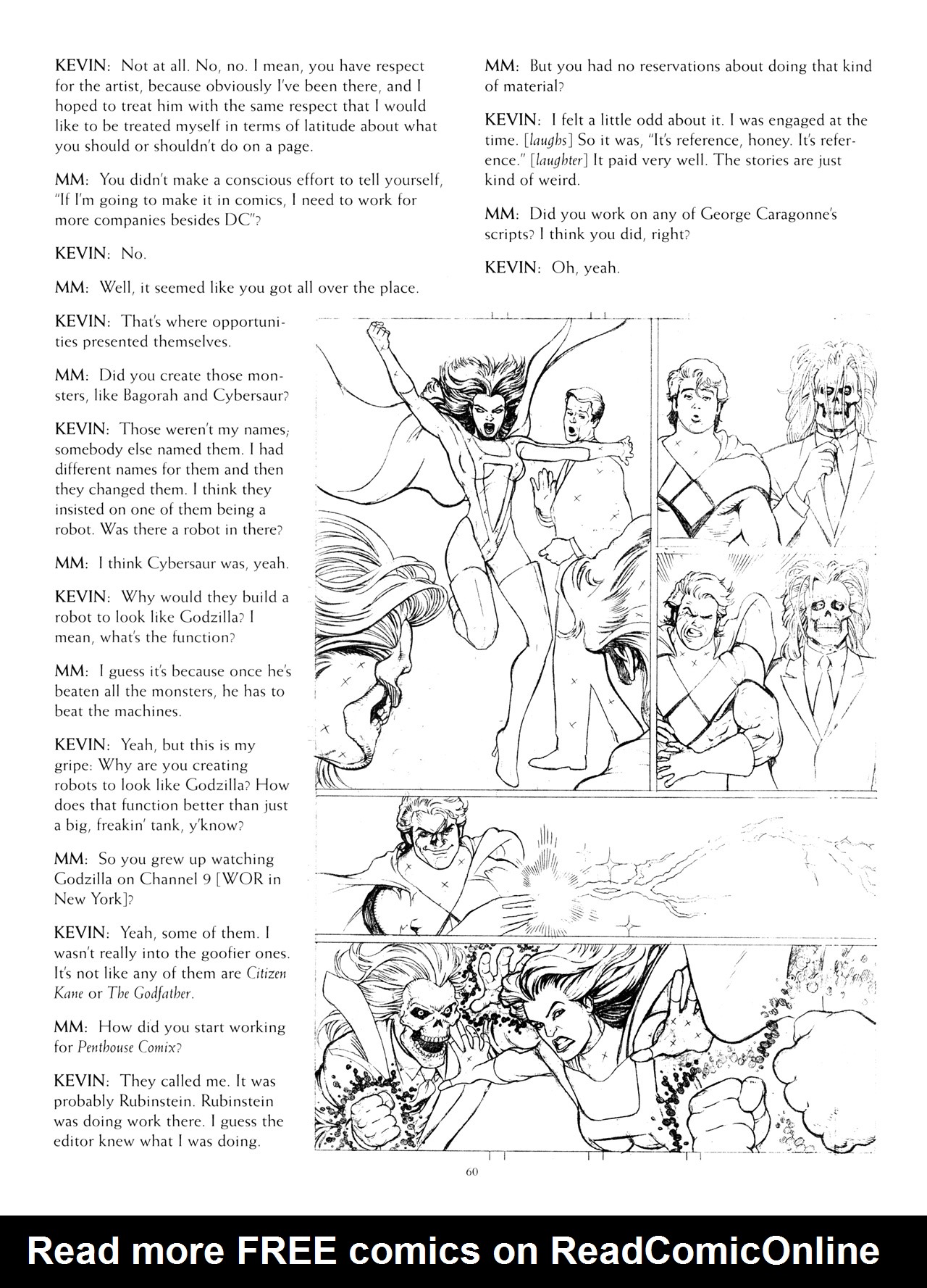 Read online Modern Masters comic -  Issue #10 - 61