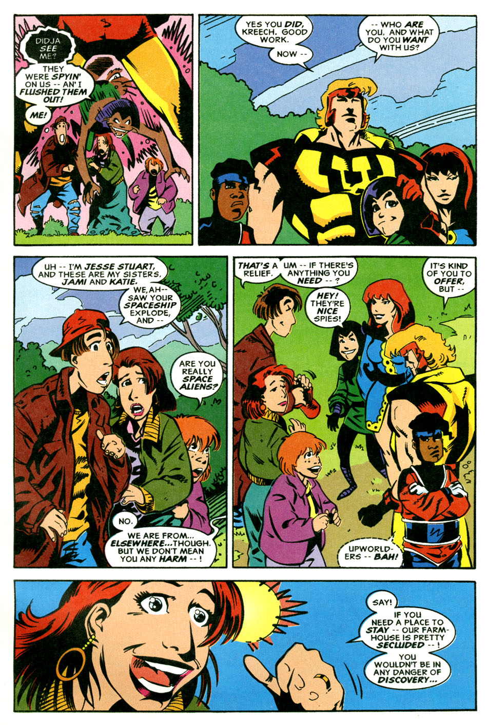 Read online Jack Kirby's TeenAgents comic -  Issue #2 - 7