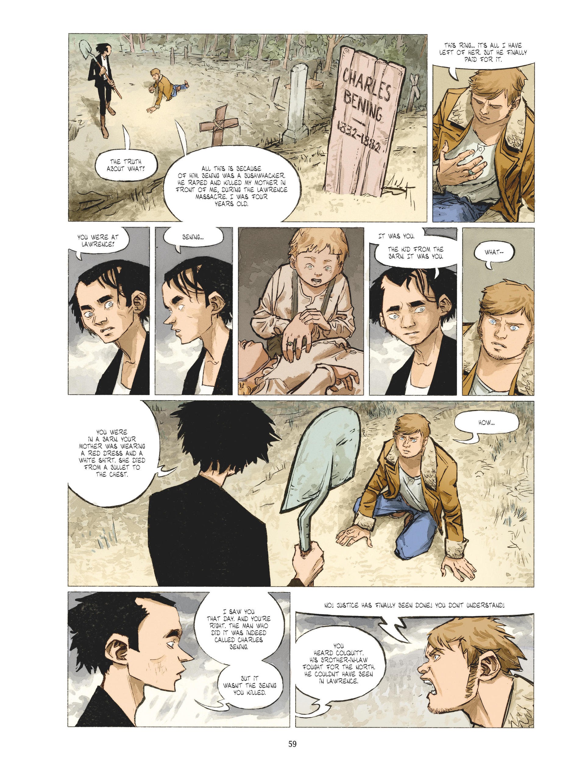 Read online Stern comic -  Issue #1 - 59