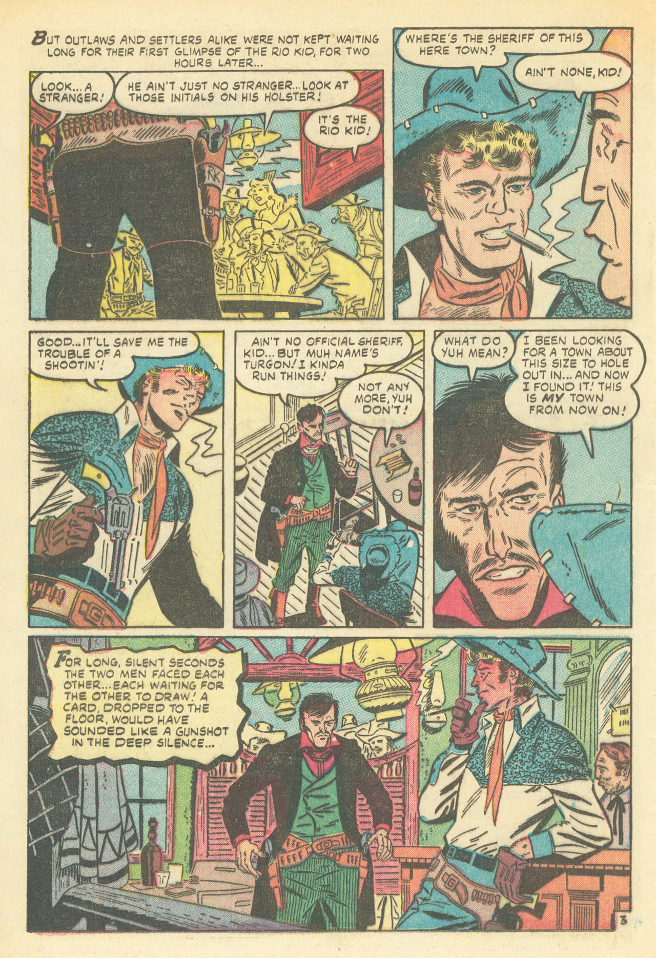 Read online Western Outlaws (1954) comic -  Issue #12 - 24