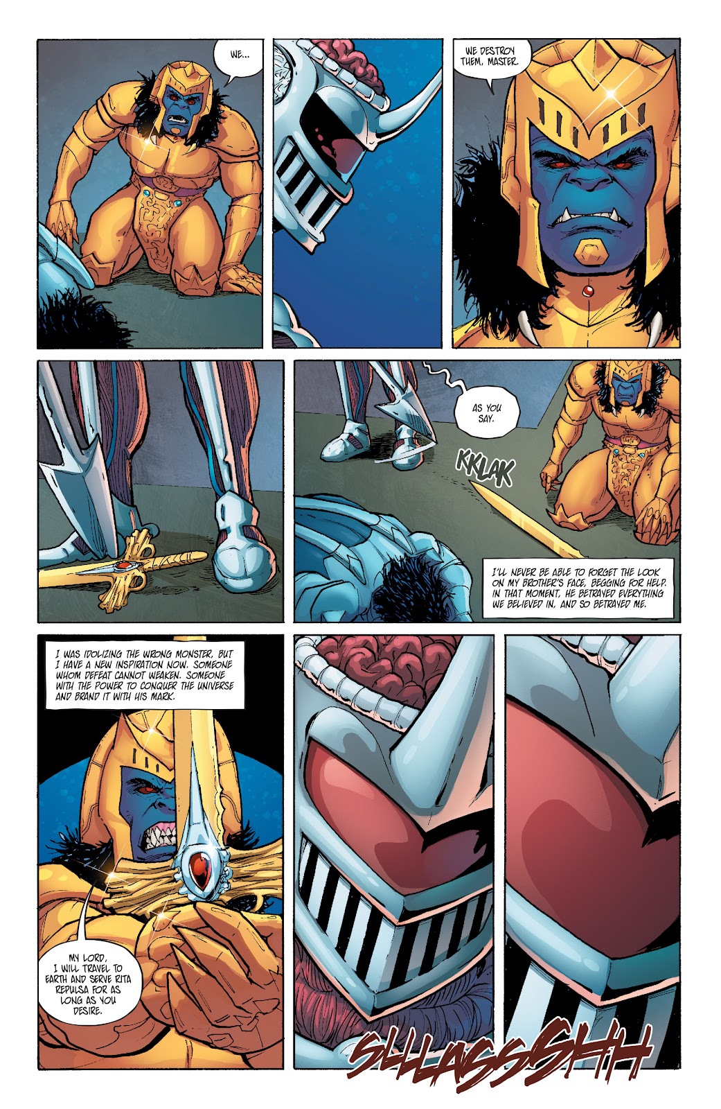 Mighty Morphin Power Rangers: Lost Chronicles issue TPB 1 - Page 38
