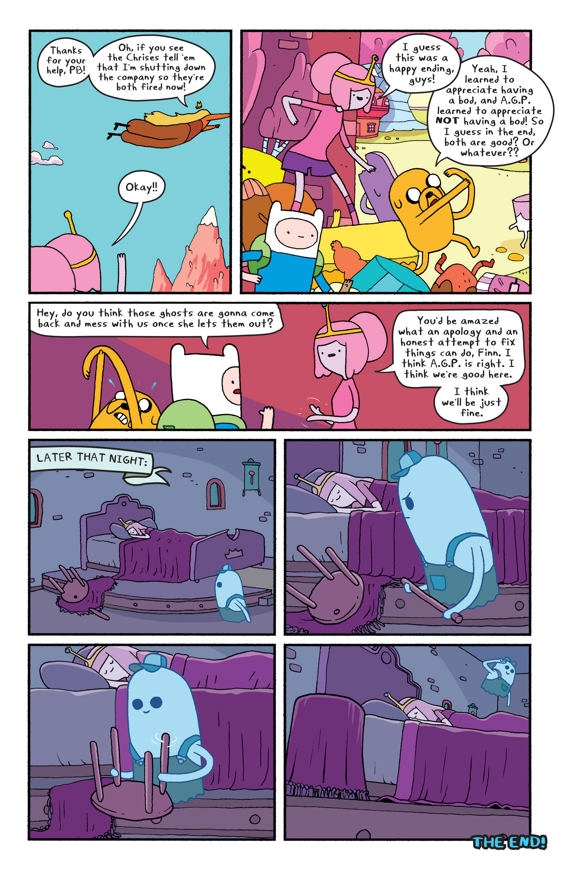 Read online Adventure Time comic -  Issue #Adventure Time _TPB 6 - 101