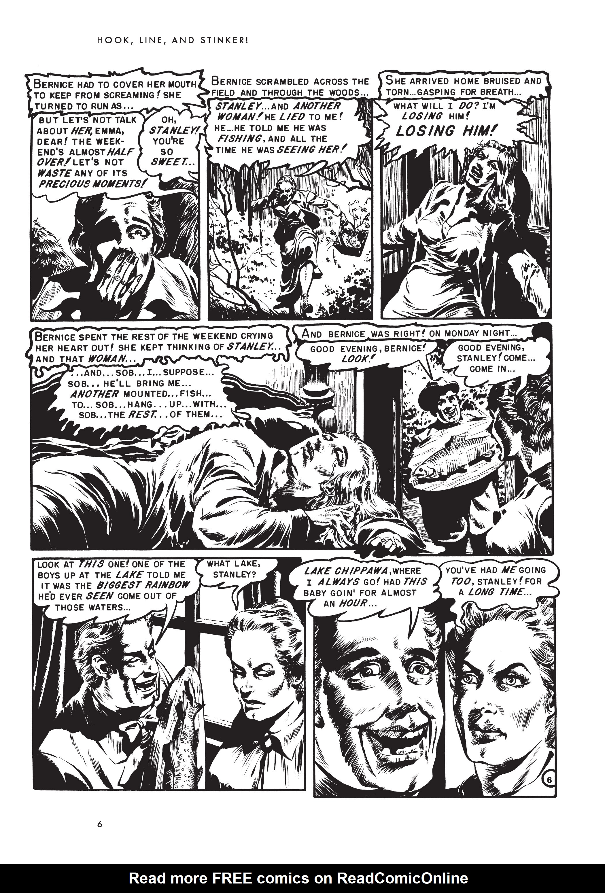 Read online Sucker Bait and Other Stories comic -  Issue # TPB (Part 1) - 21