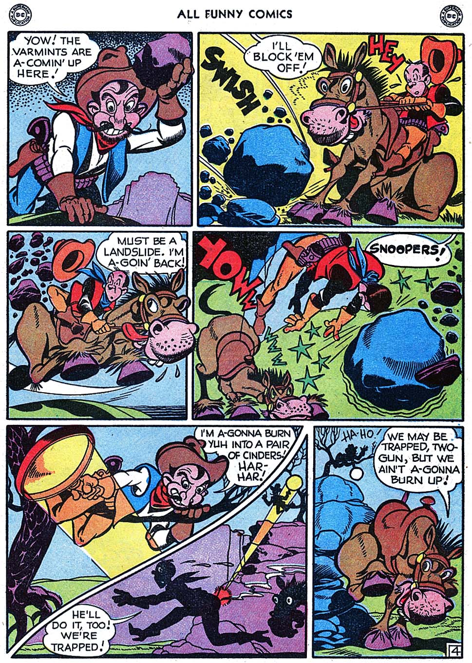 Read online All Funny Comics comic -  Issue #21 - 23