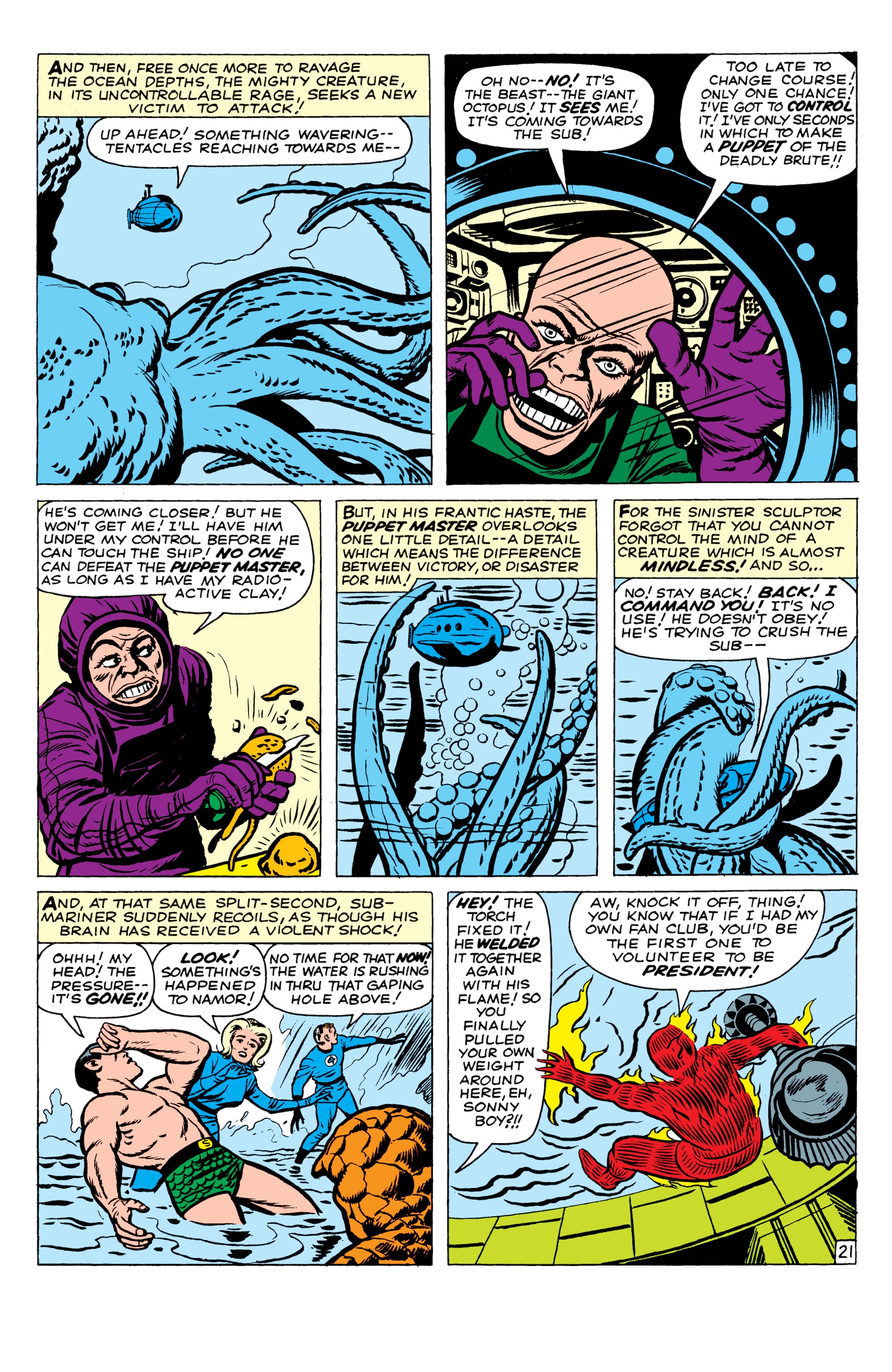 Read online Namor, The Sub-Mariner Epic Collection: Enter The Sub-Mariner comic -  Issue # TPB (Part 2) - 14