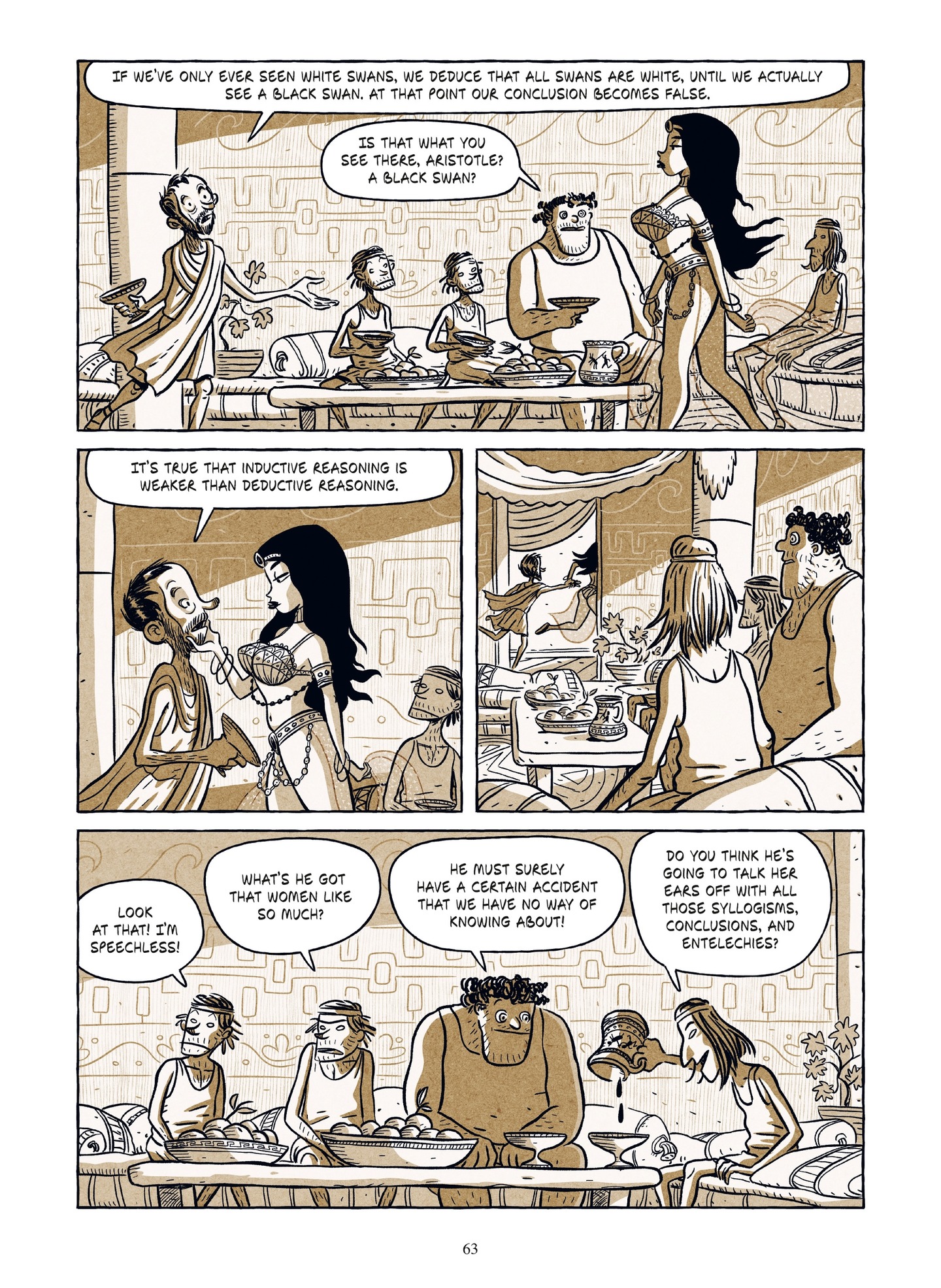 Read online Aristotle comic -  Issue # TPB 1 - 59