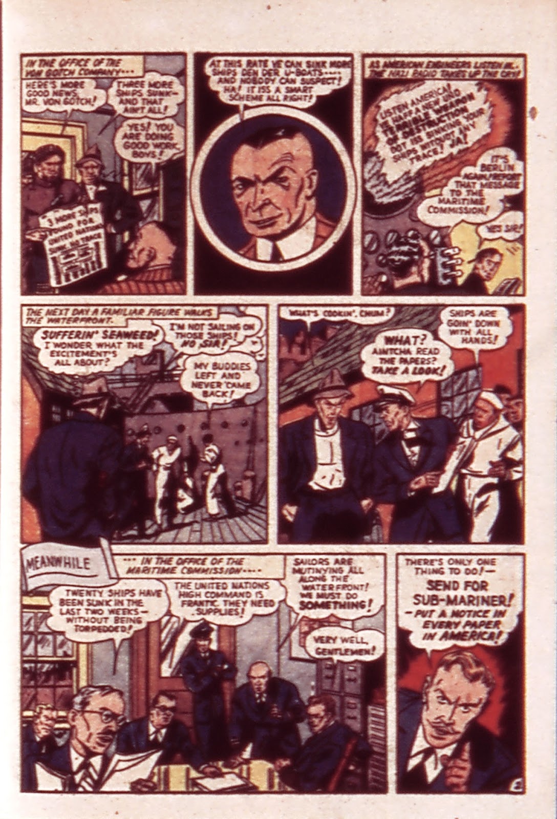 Marvel Mystery Comics (1939) issue 35 - Page 17