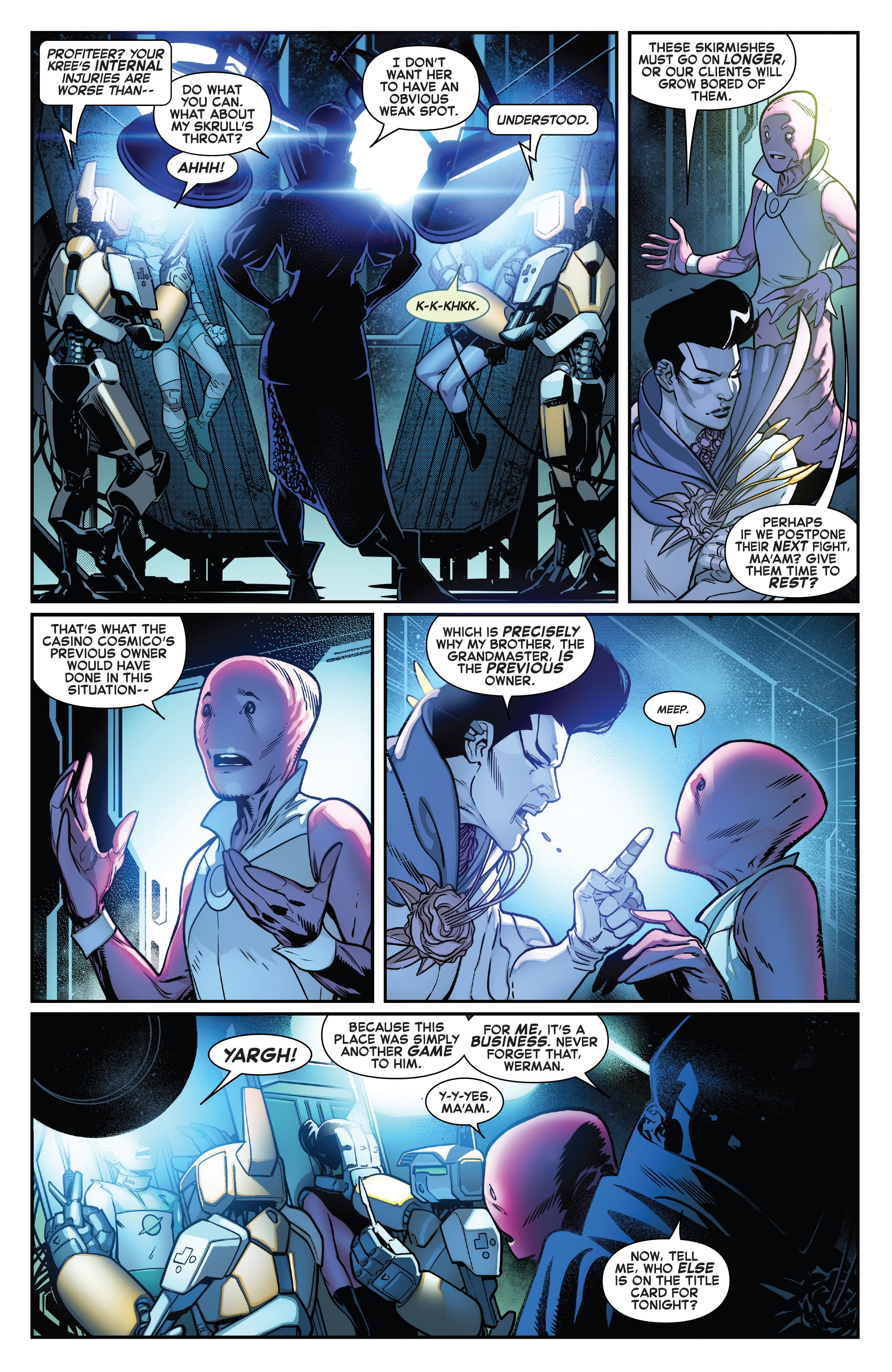 Read online Empyre comic -  Issue #0 - Fantastic Four - 11