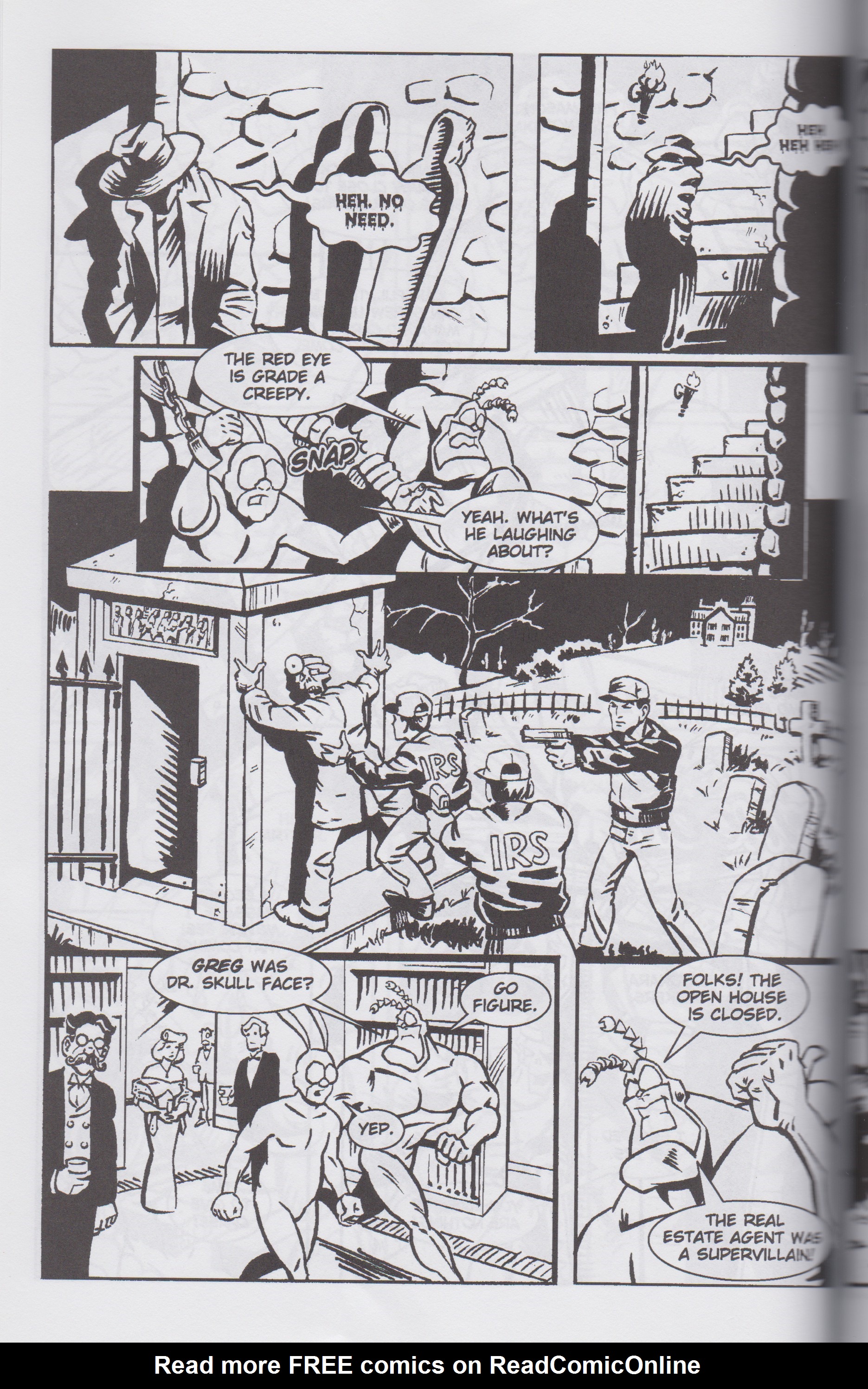 Read online Tick Specials: The Complete Works comic -  Issue # TPB (Part 2) - 89
