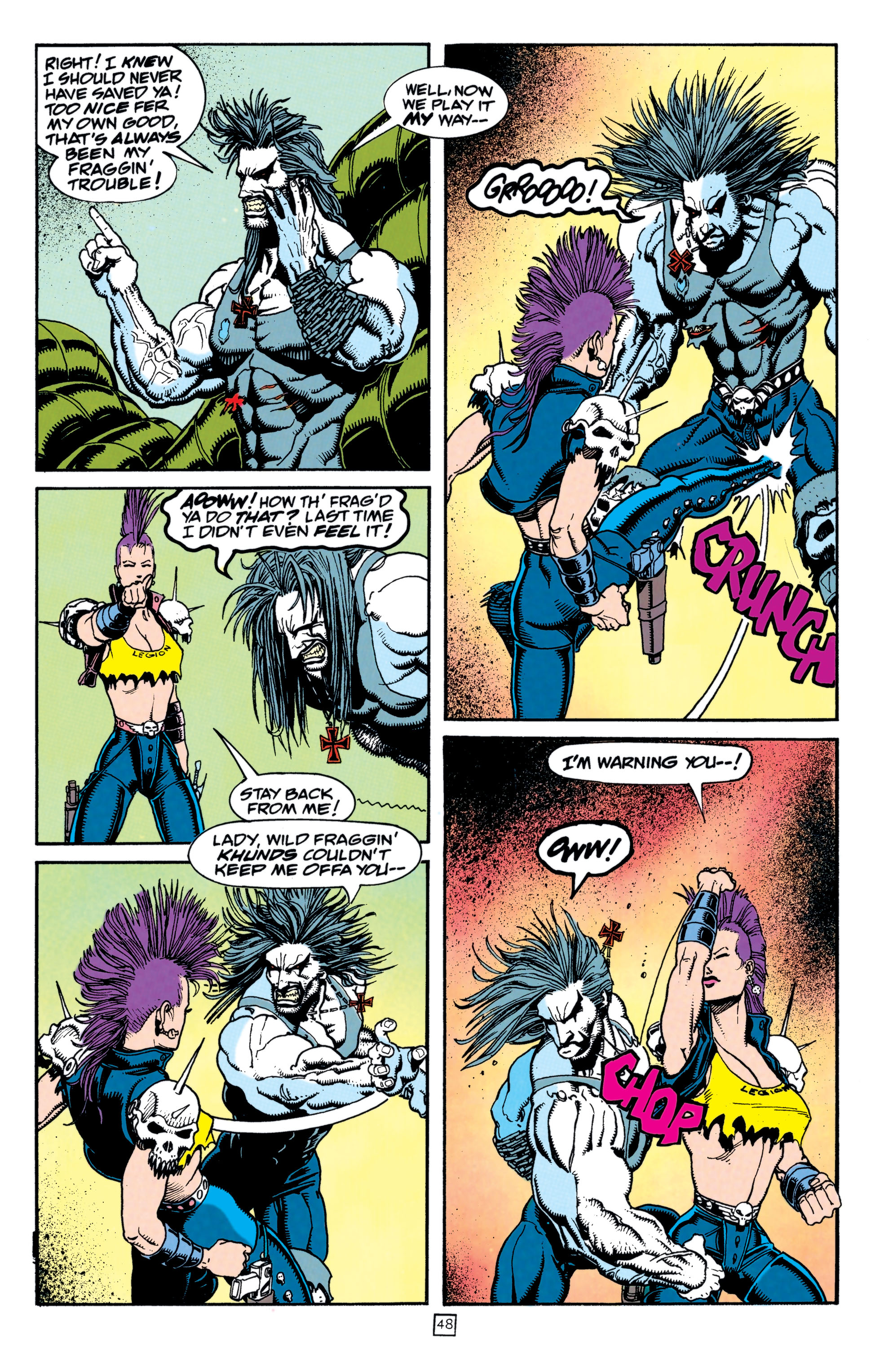 Read online Lobo (1993) comic -  Issue # _Annual 1 - Bloodlines - 49