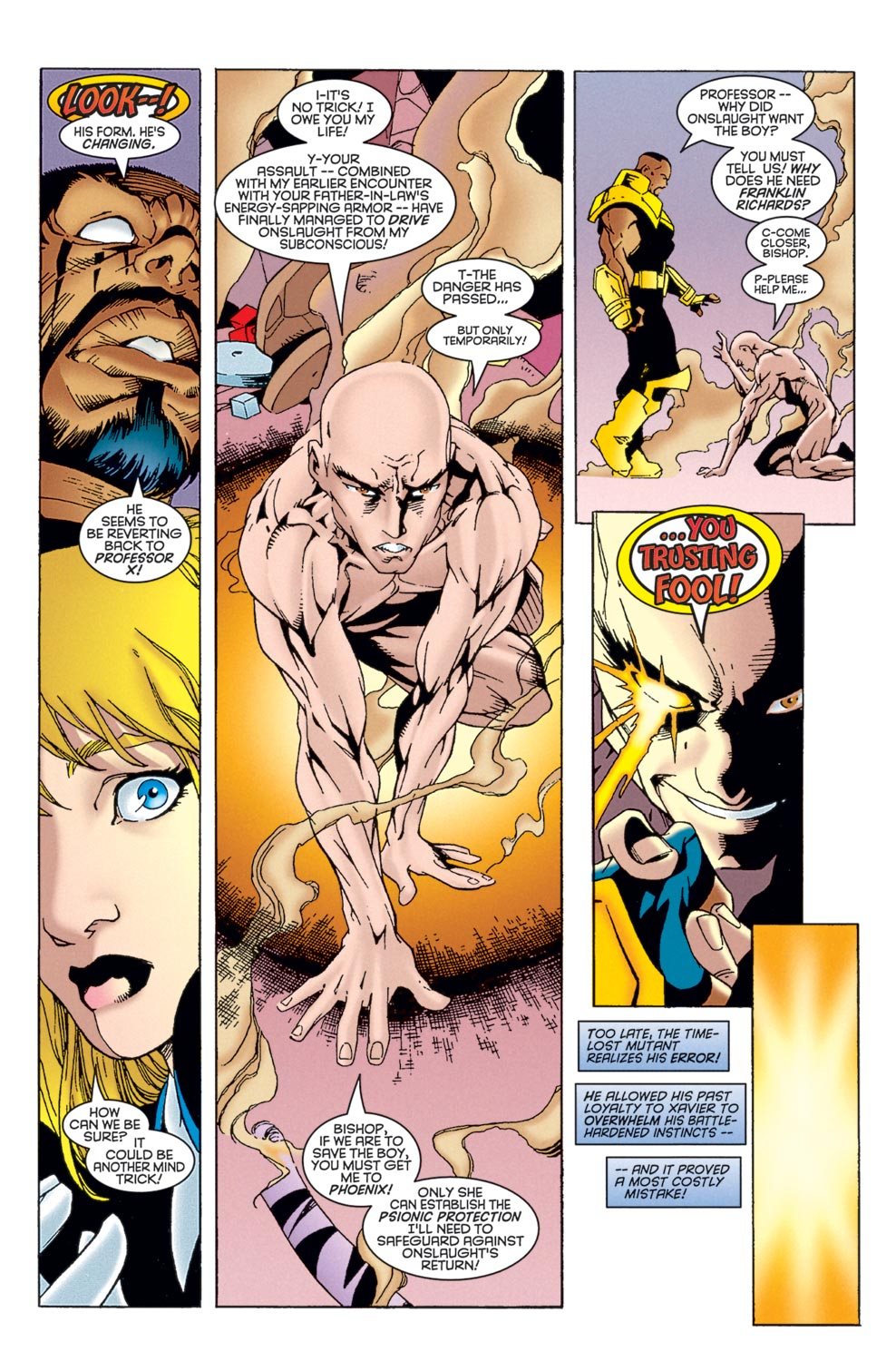 Read online Fantastic Four (1961) comic -  Issue #415 - 19