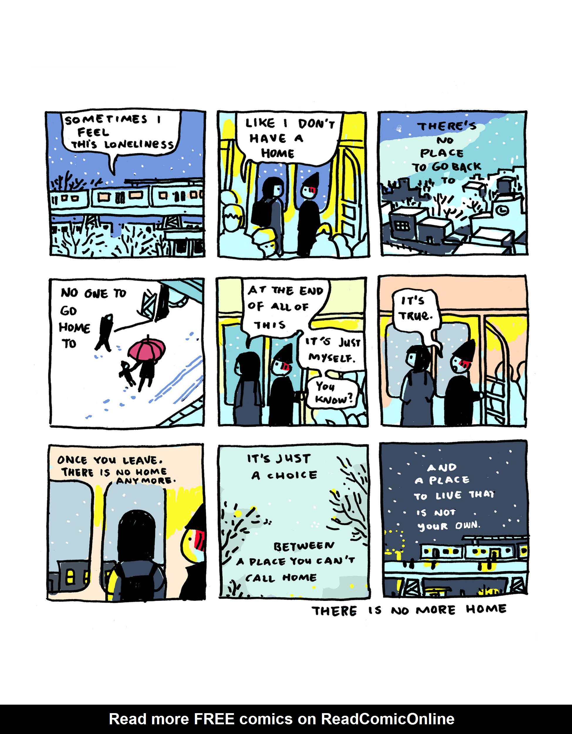 Read online Everything Is Beautiful, and I'm Not Afraid: A Baopu Collection comic -  Issue # TPB - 19