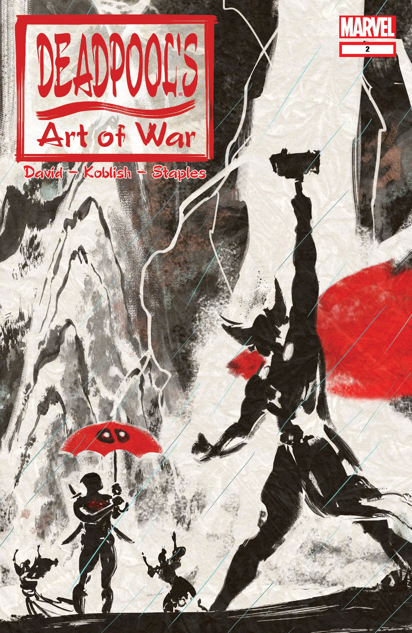 Read online Deadpool's Art of War comic -  Issue #2 - 1