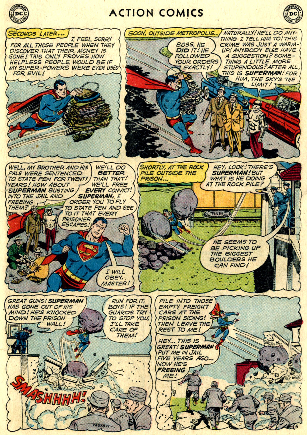 Read online Action Comics (1938) comic -  Issue #287 - 7