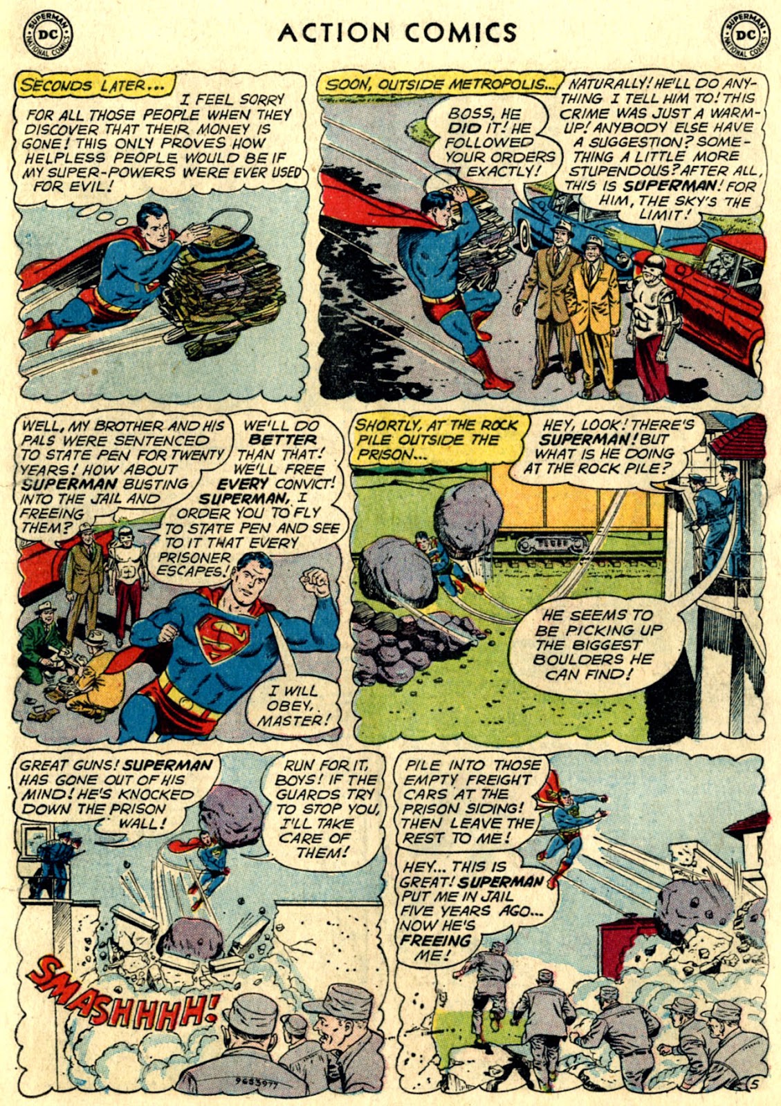 Action Comics (1938) issue 287 - Page 7