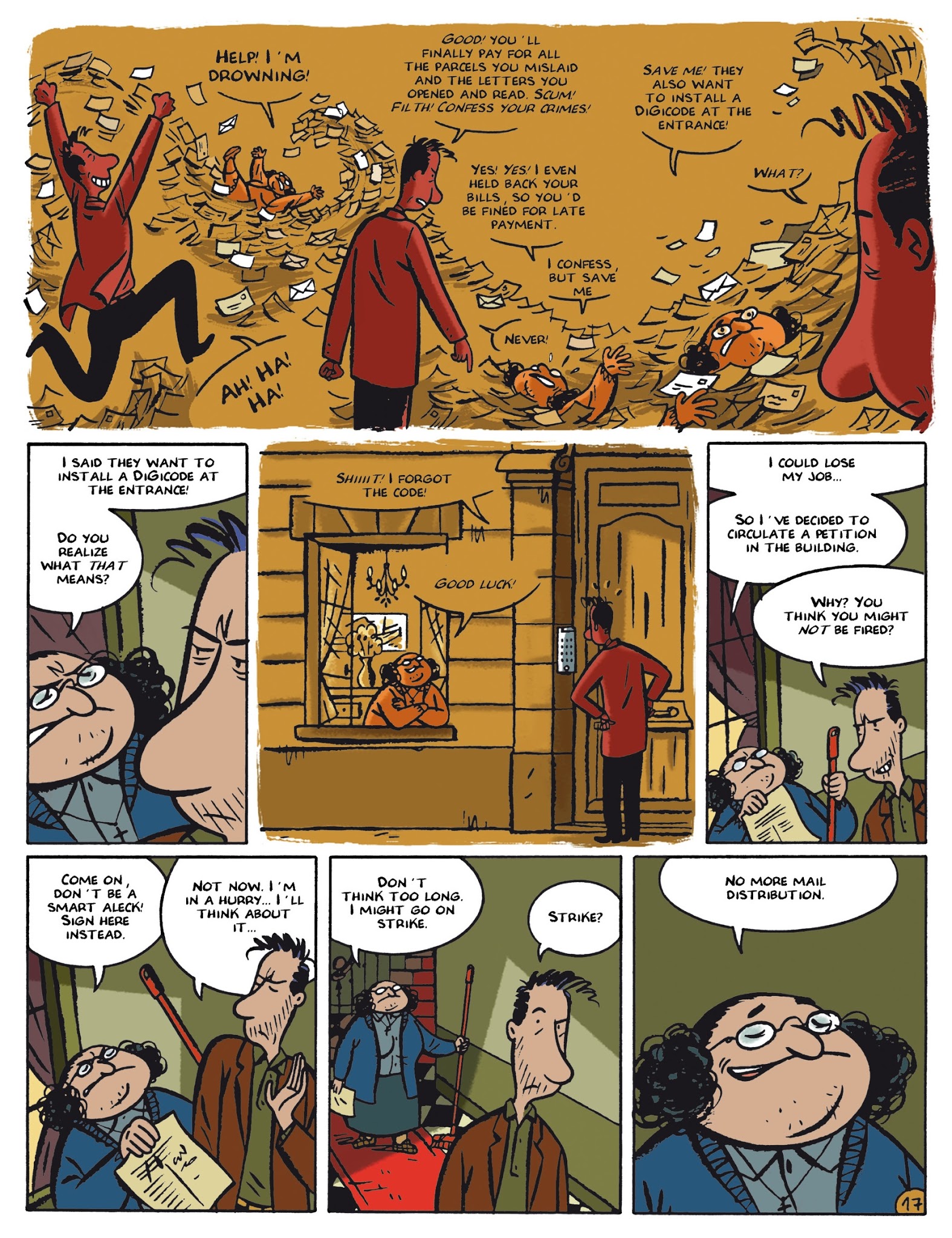 Read online Monsieur Jean comic -  Issue #4 - 20