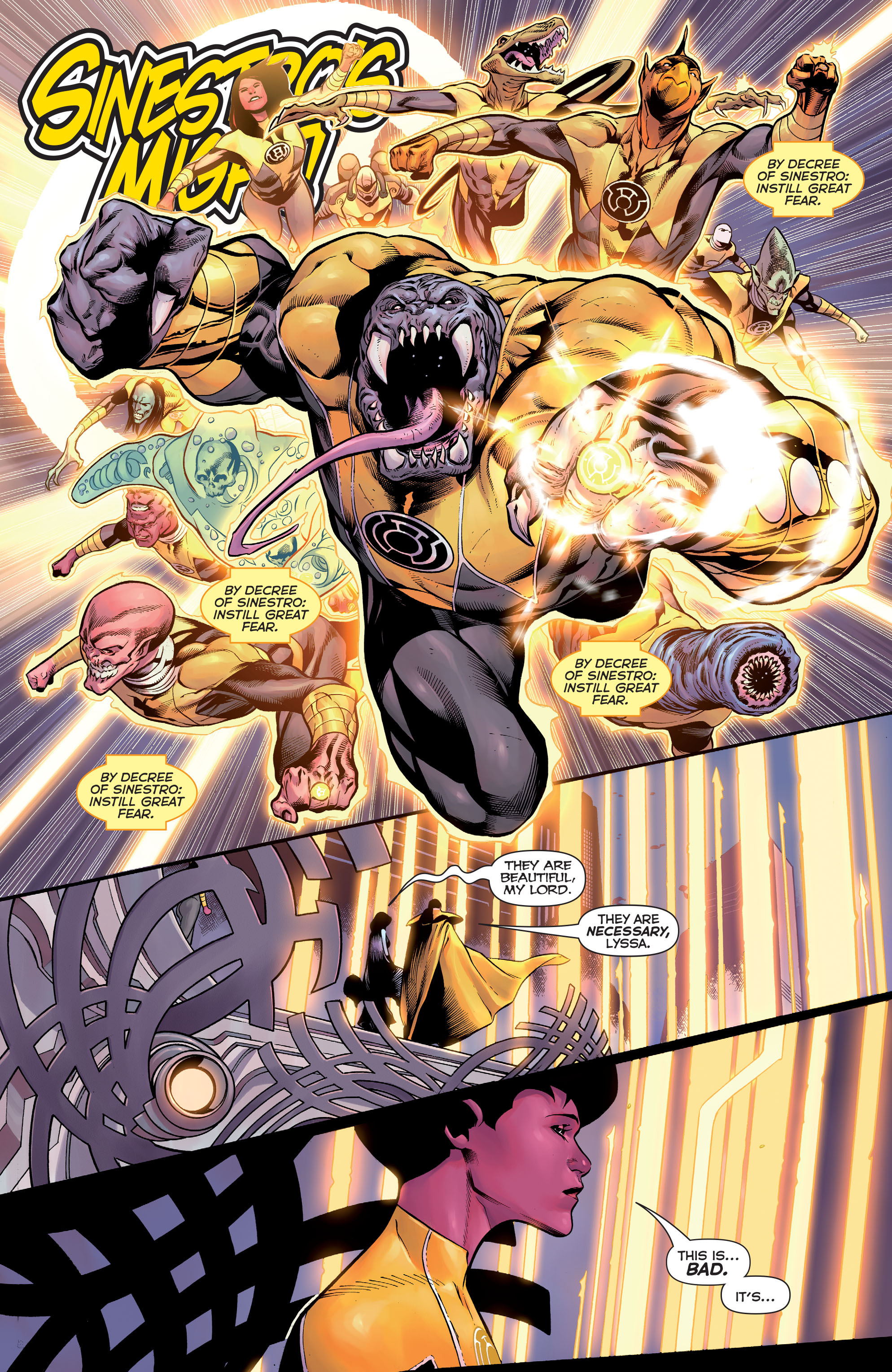 Read online Hal Jordan And The Green Lantern Corps comic -  Issue #1 - 15