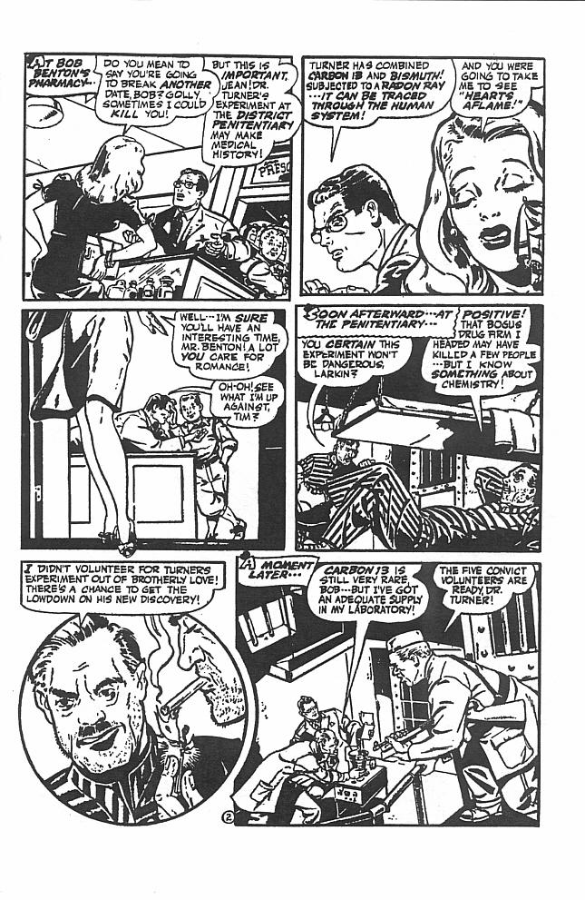 Read online Black's Terror Tales comic -  Issue # Full - 33