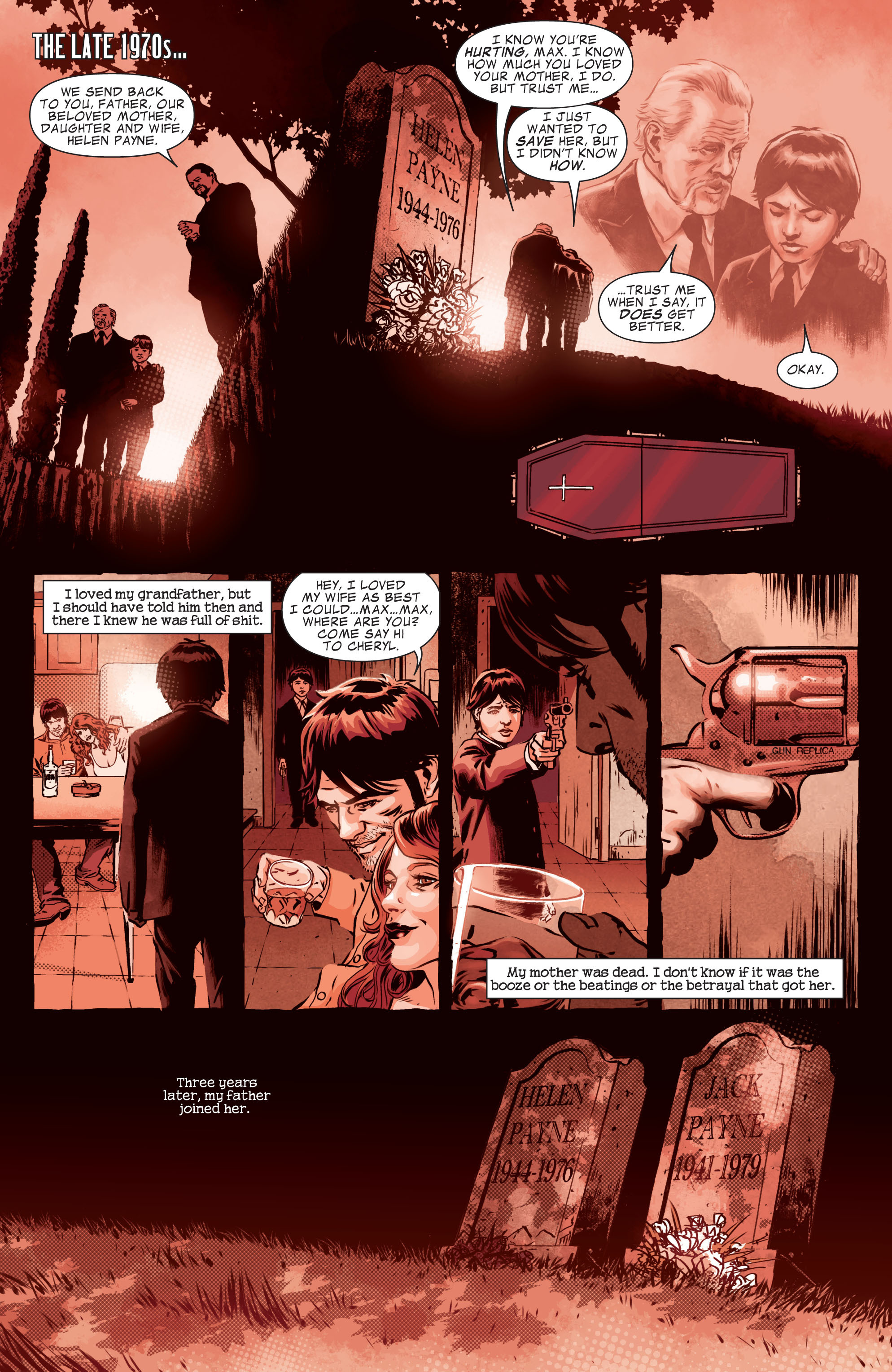 Read online Max Payne 3 comic -  Issue #1 - 12