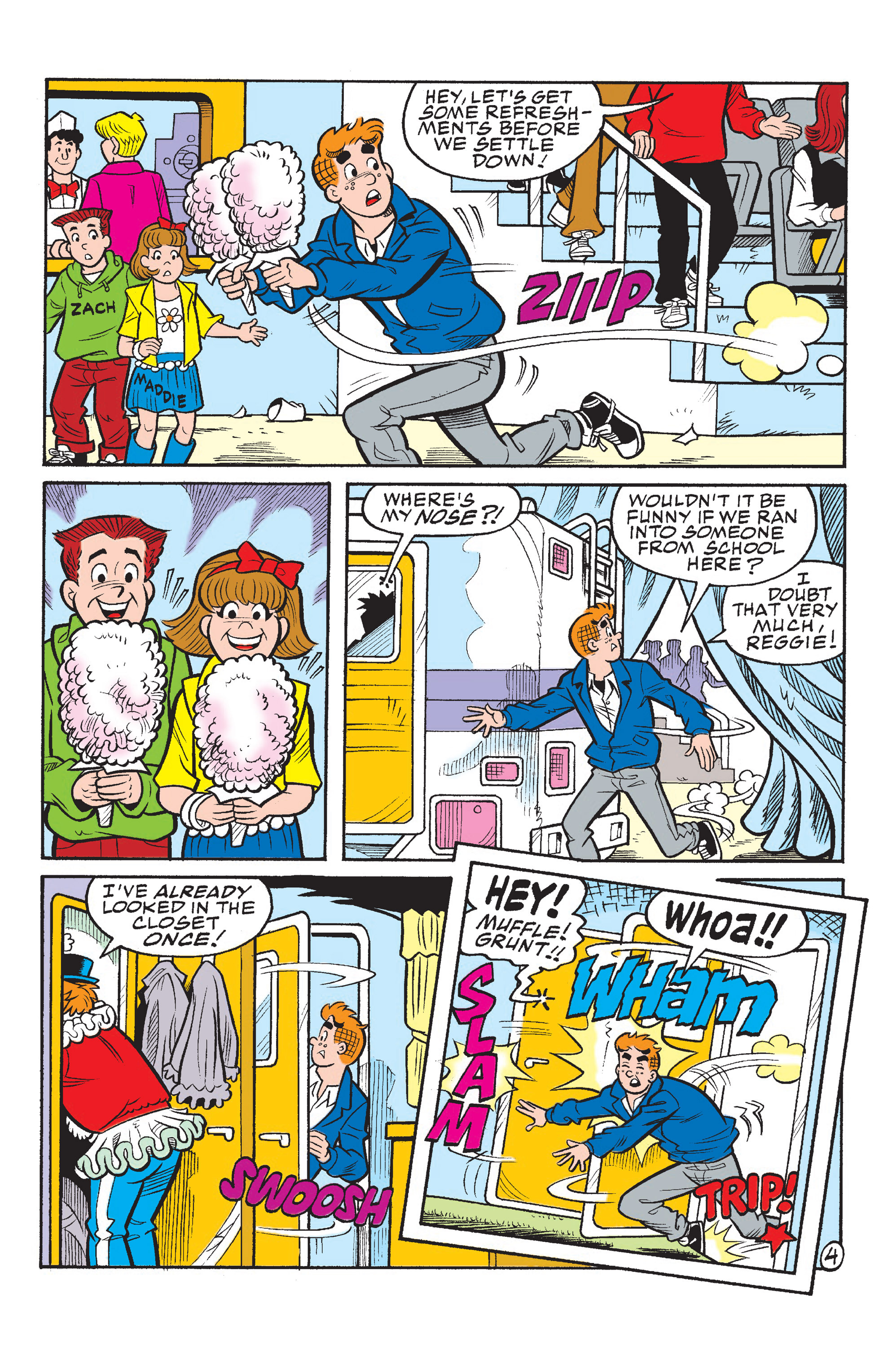 Read online Big Top Archie comic -  Issue # TPB - 6