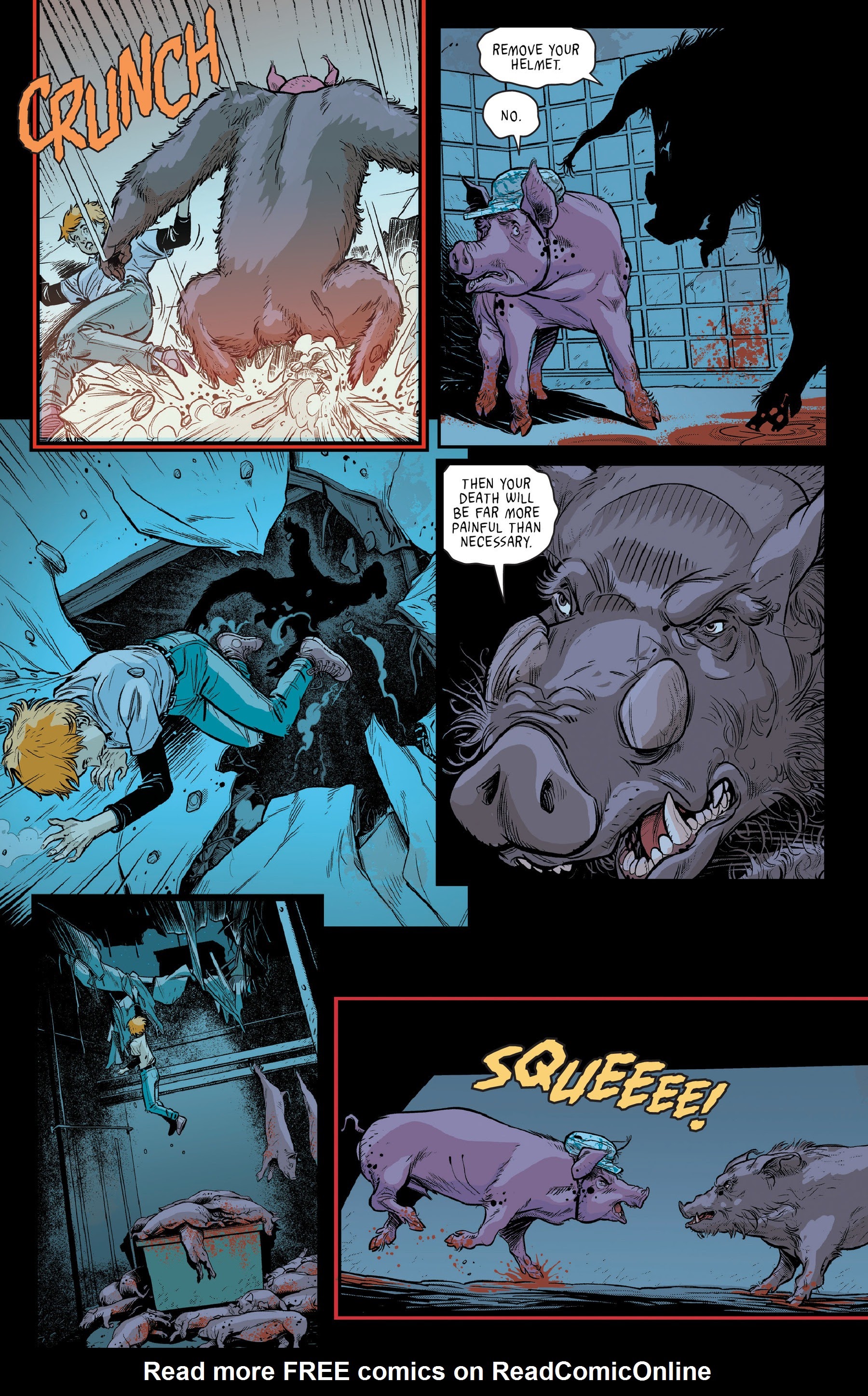 Read online Swine comic -  Issue # TPB - 109