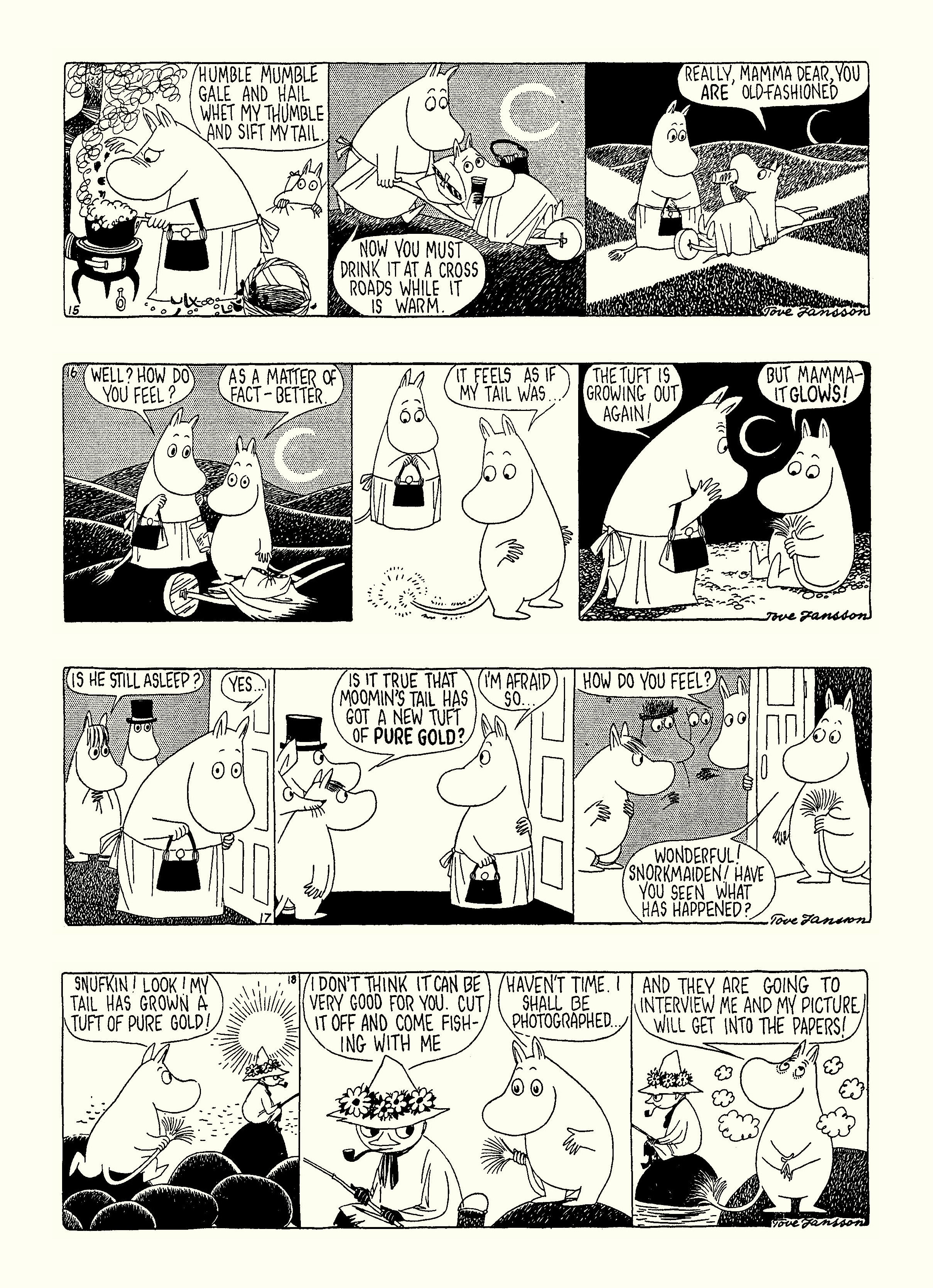 Read online Moomin: The Complete Tove Jansson Comic Strip comic -  Issue # TPB 4 - 83