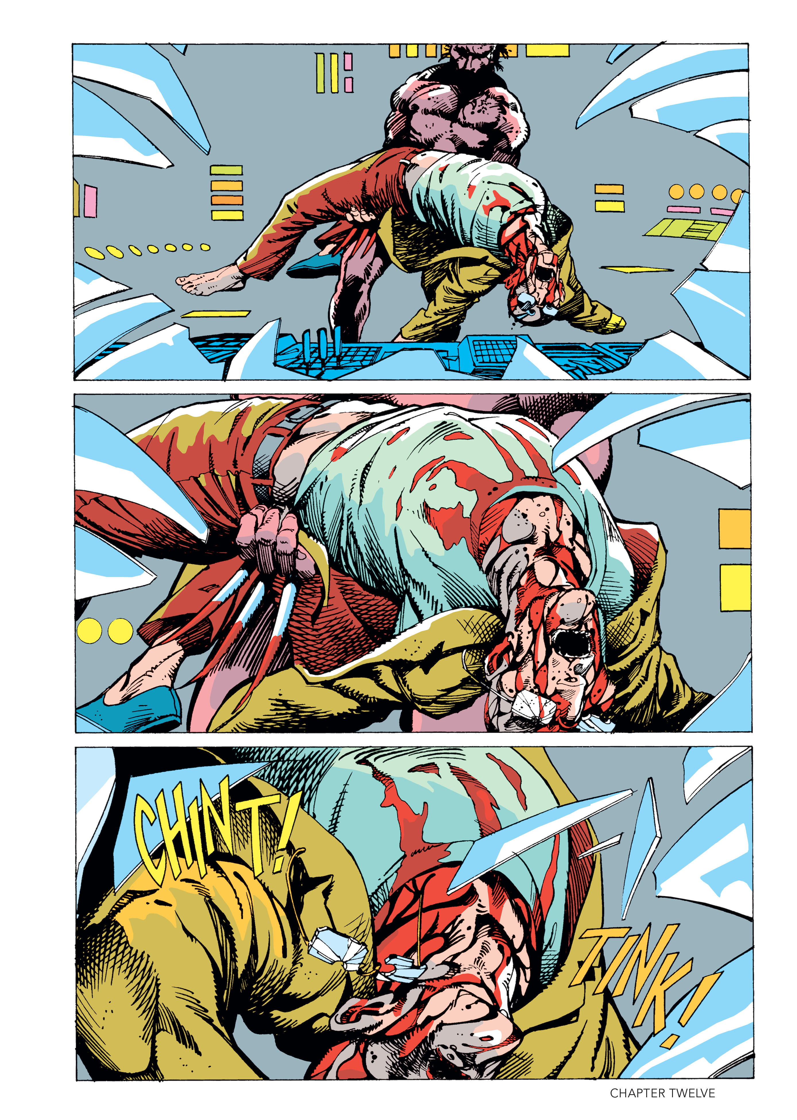 Read online Wolverine: Weapon X Gallery Edition comic -  Issue # TPB (Part 2) - 1