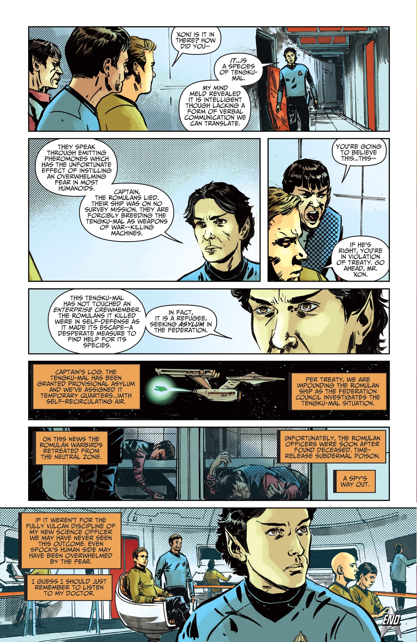Read online Star Trek: Waypoint comic -  Issue #6 - 22