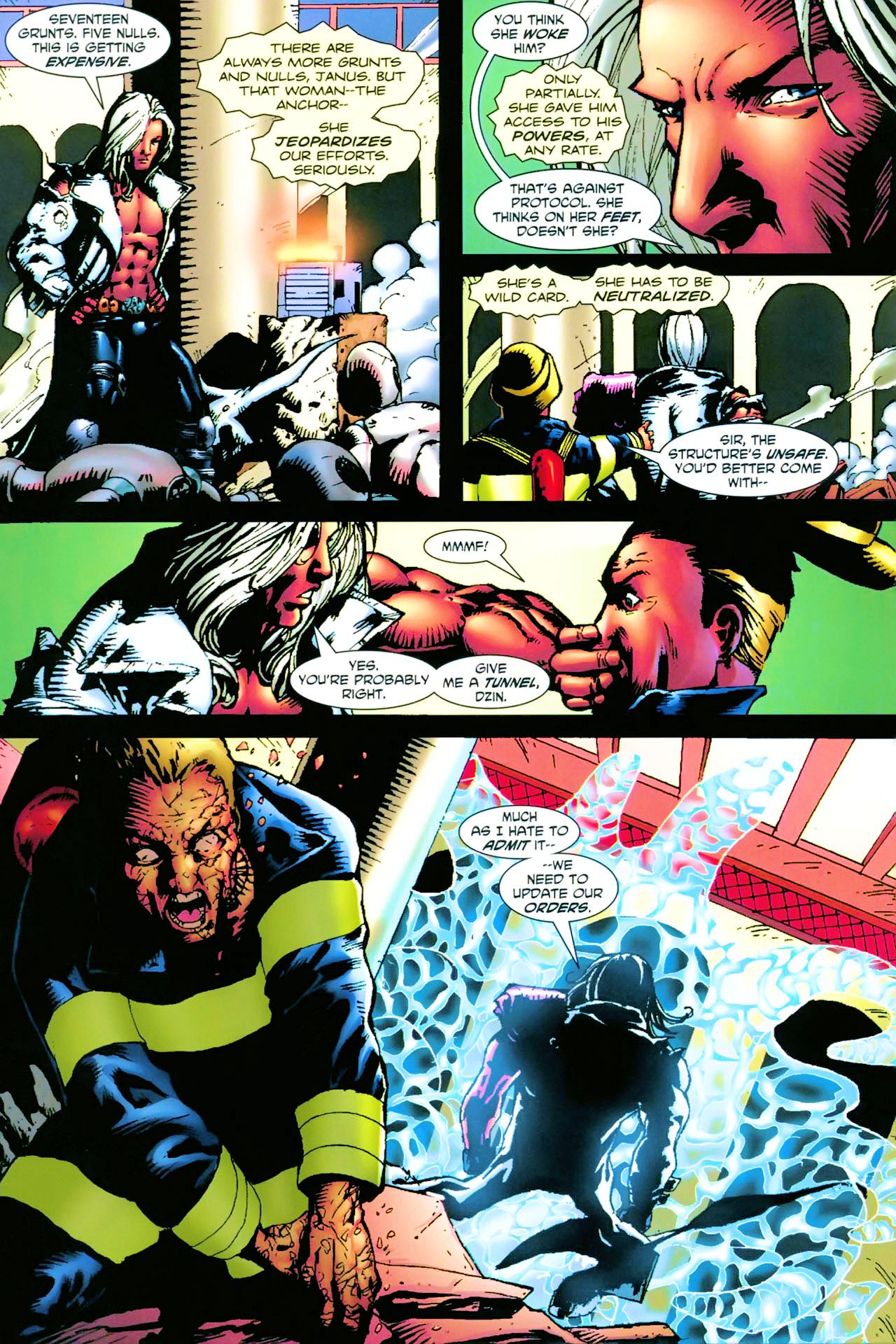 Read online The Stranded comic -  Issue #2 - 13