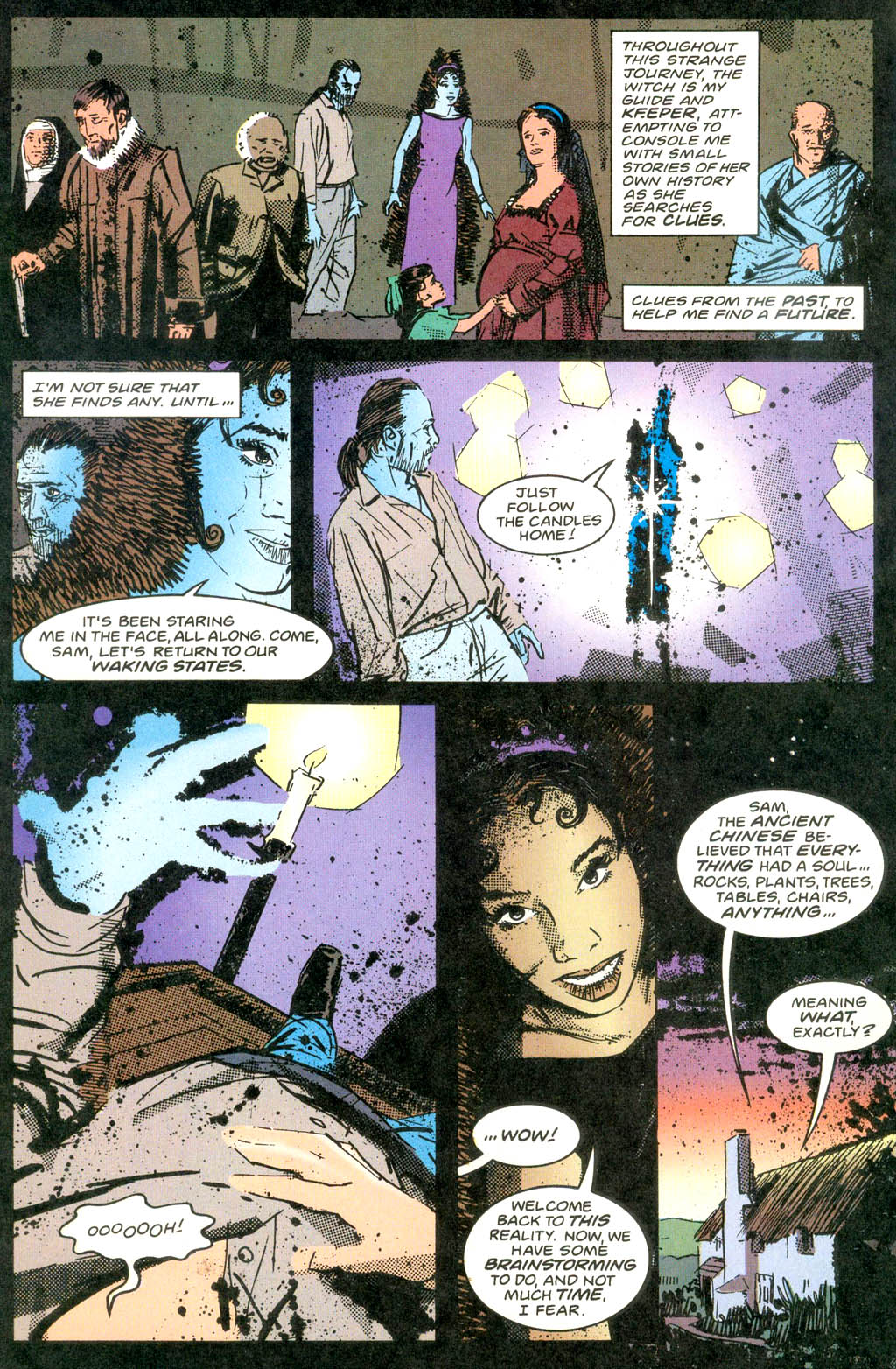 Read online Children of the Voyager comic -  Issue #3 - 15