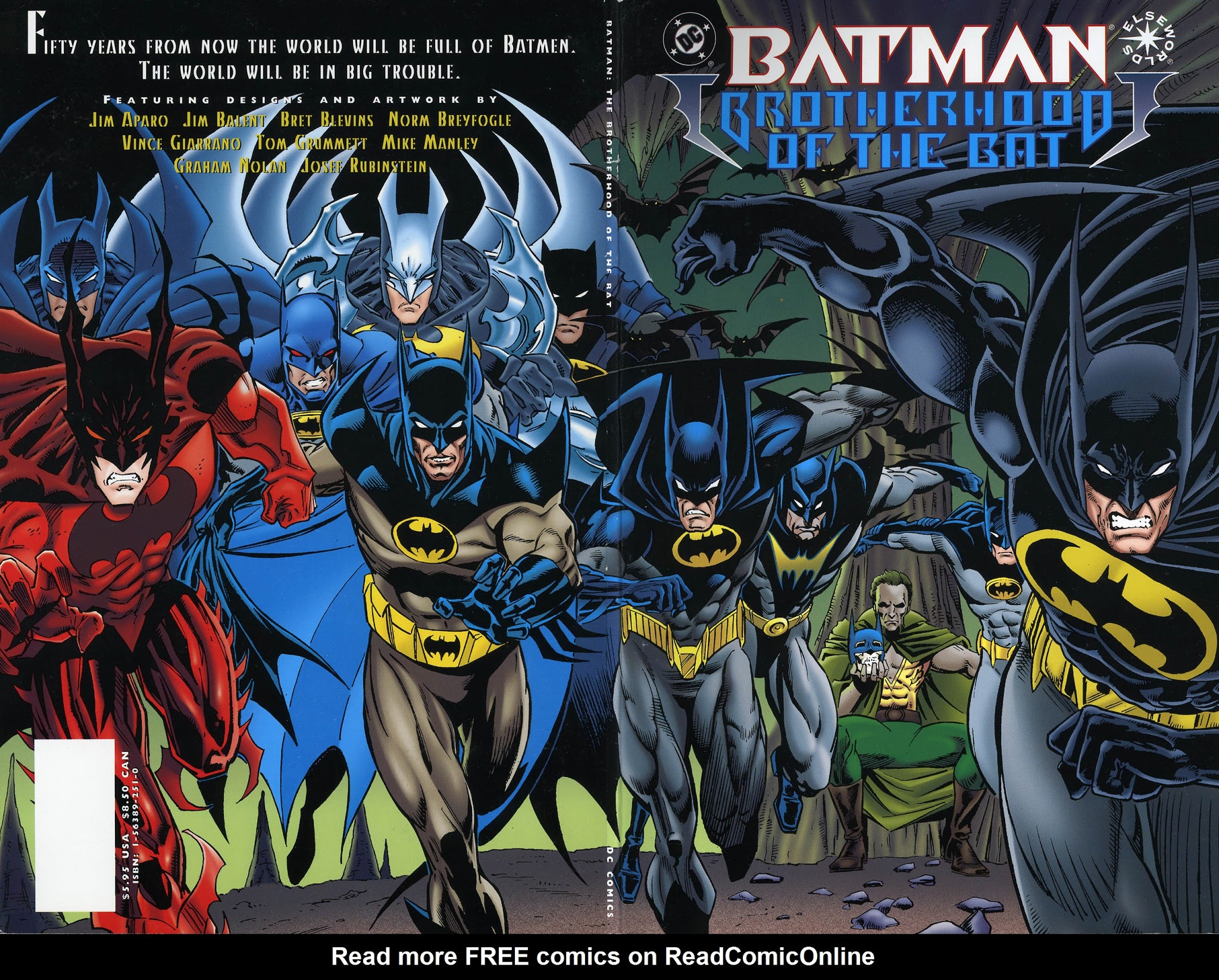 Read online Batman: Brotherhood of the Bat comic -  Issue # Full - 1