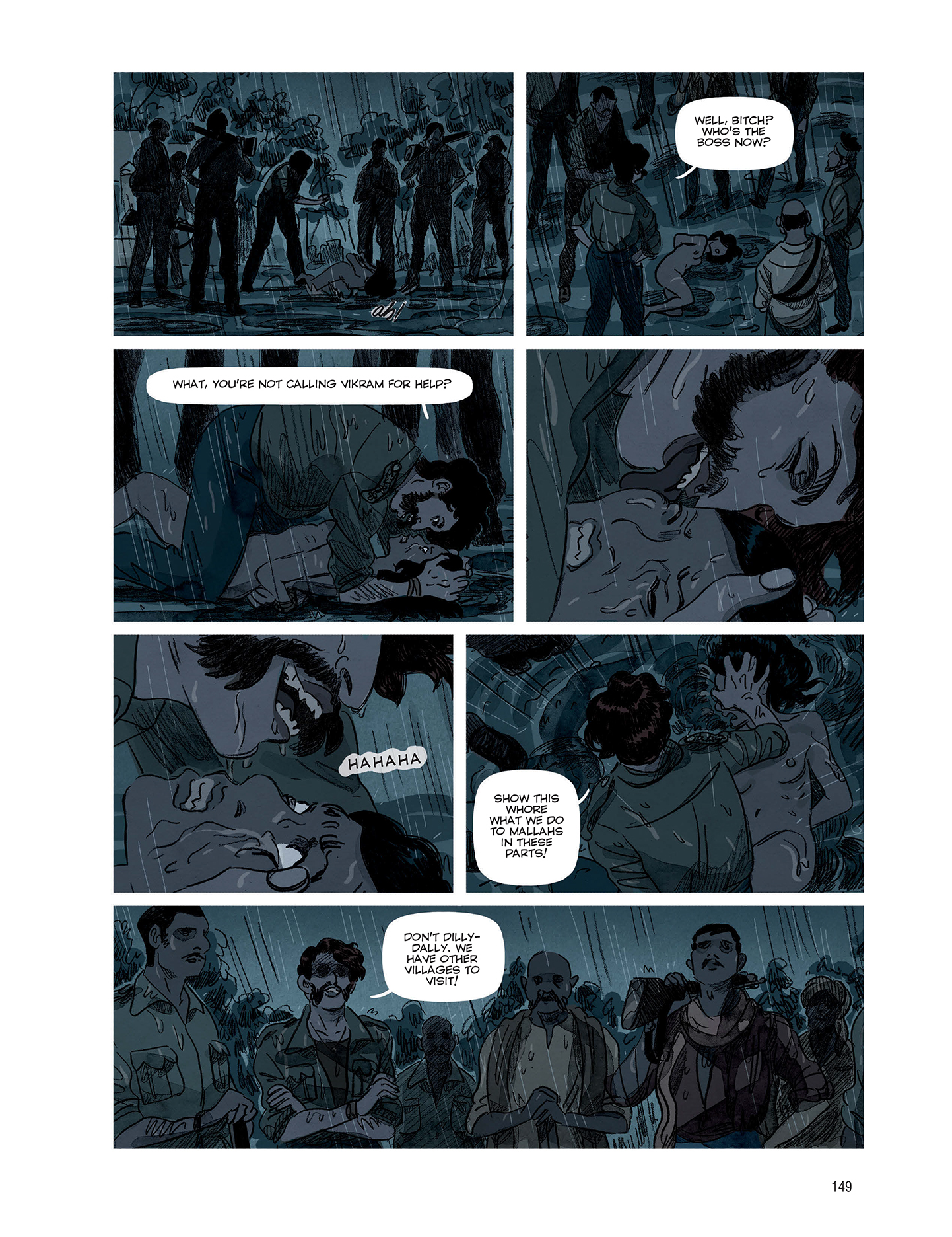 Read online Phoolan Devi: Rebel Queen comic -  Issue # TPB (Part 2) - 51