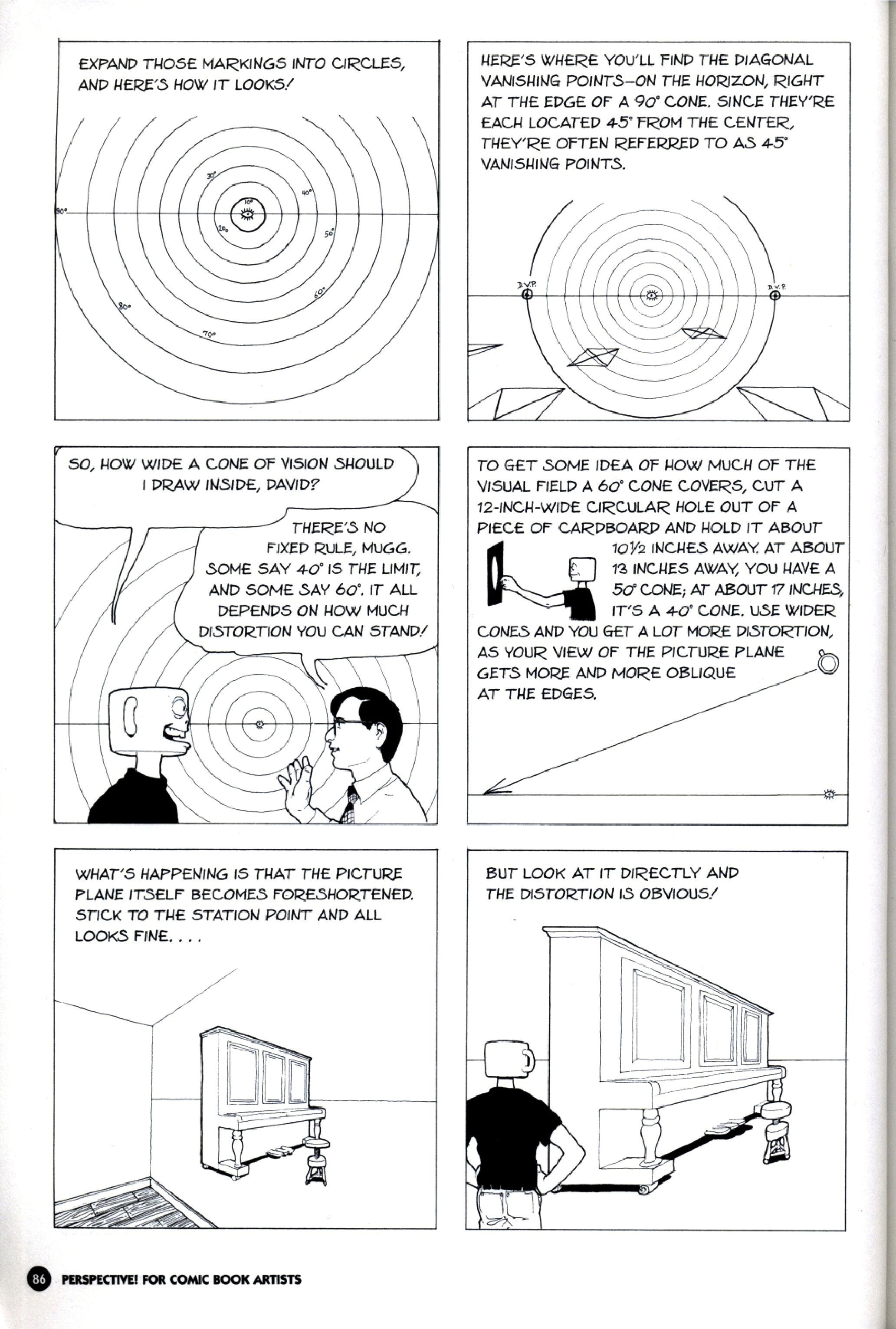 Read online Perspective! For Comic Book Artists comic -  Issue # TPB (Part 1) - 87