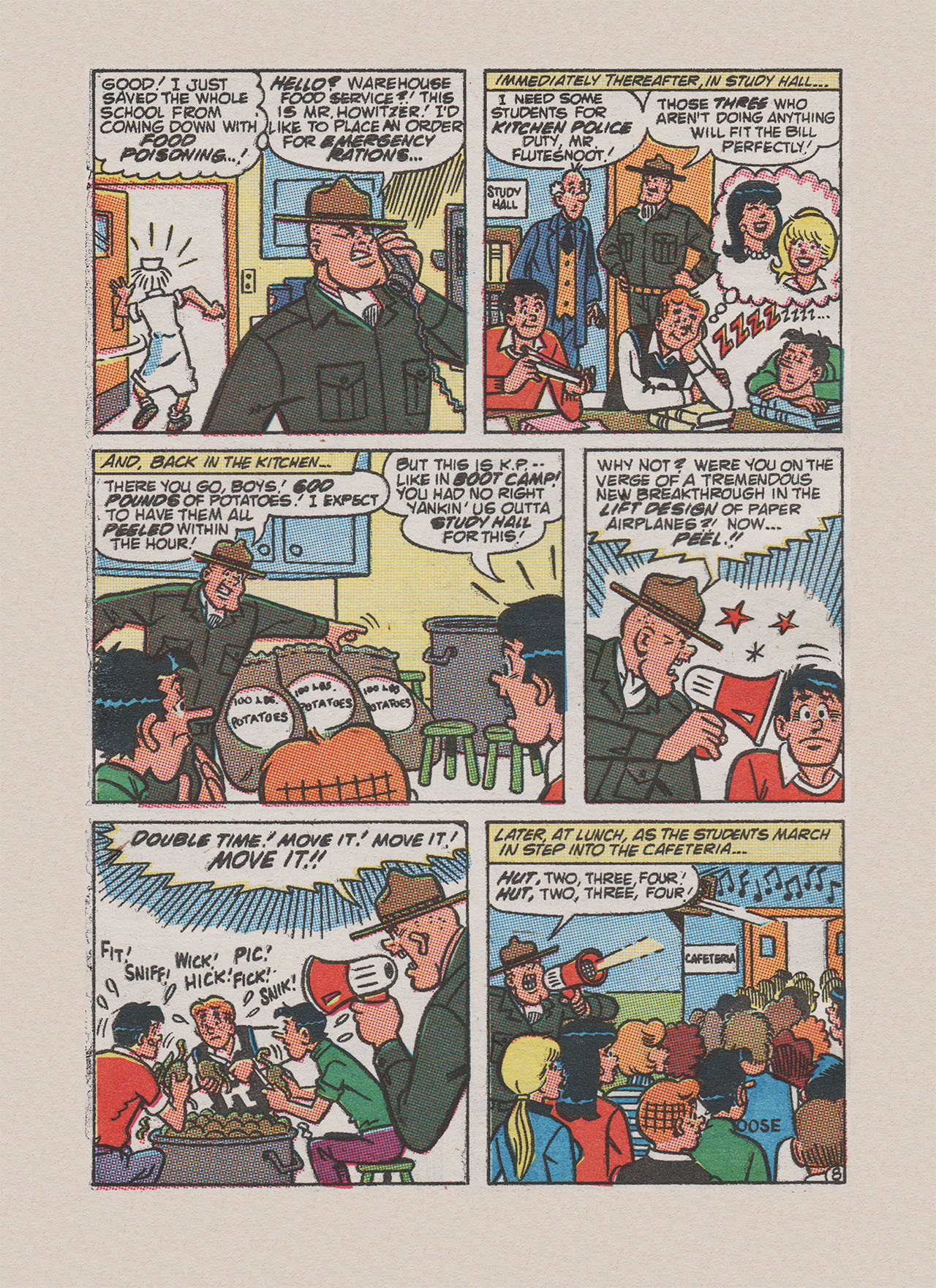 Read online Jughead with Archie Digest Magazine comic -  Issue #96 - 45