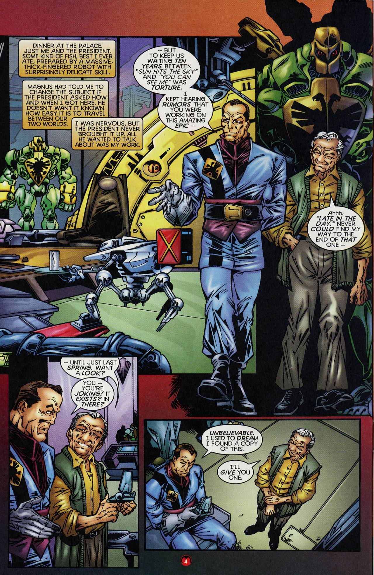 Read online Magnus Robot Fighter (1997) comic -  Issue #16 - 5